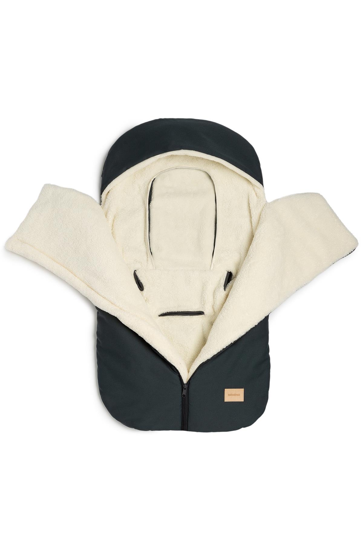 Nobodinoz / Baby On the Go Su Geçirmez Footmuff Mavi