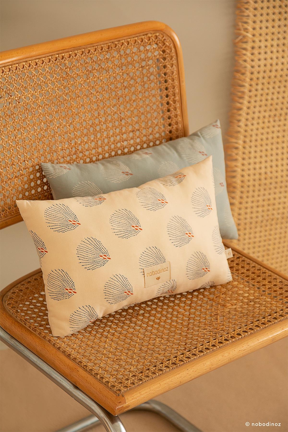 Nobodinoz / Laurel Yastık - White Gatsby Yeşil