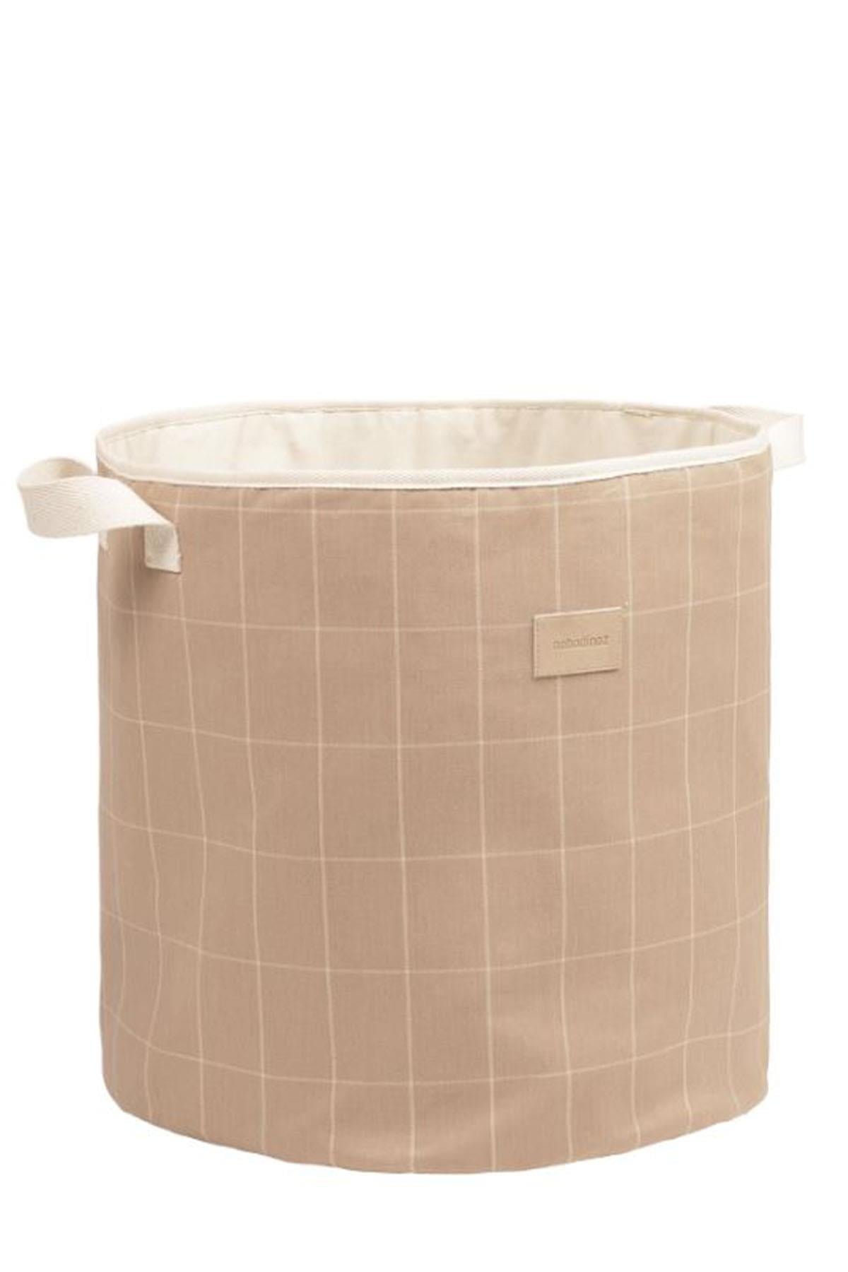 Nobodinoz / Sepet, Taupe Grid Std
