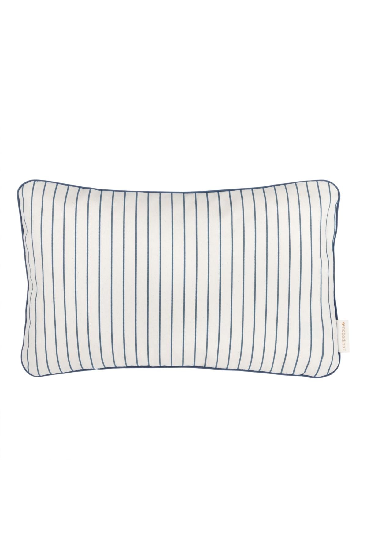 Nobodinoz / Yastık, Jazz, Blue Thin Stripes Std