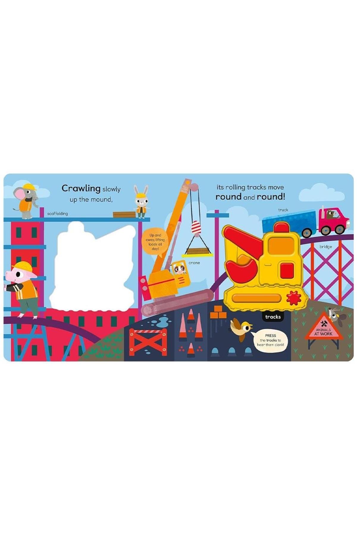 Noisy Digger - I Can Learn My First Sounds Çok Renkli