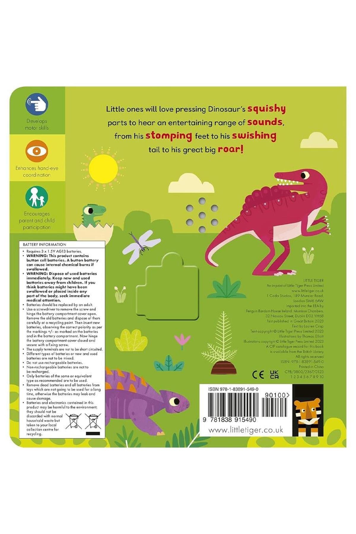 Noisy Dinosaur - I Can Learn My First Sounds Çok Renkli