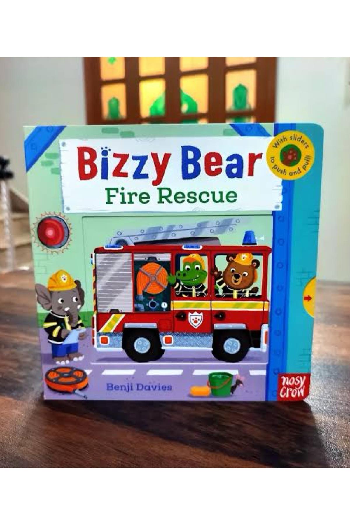 Nosy Crow / Bizzy Bear - Fire Rescue Çok Renkli
