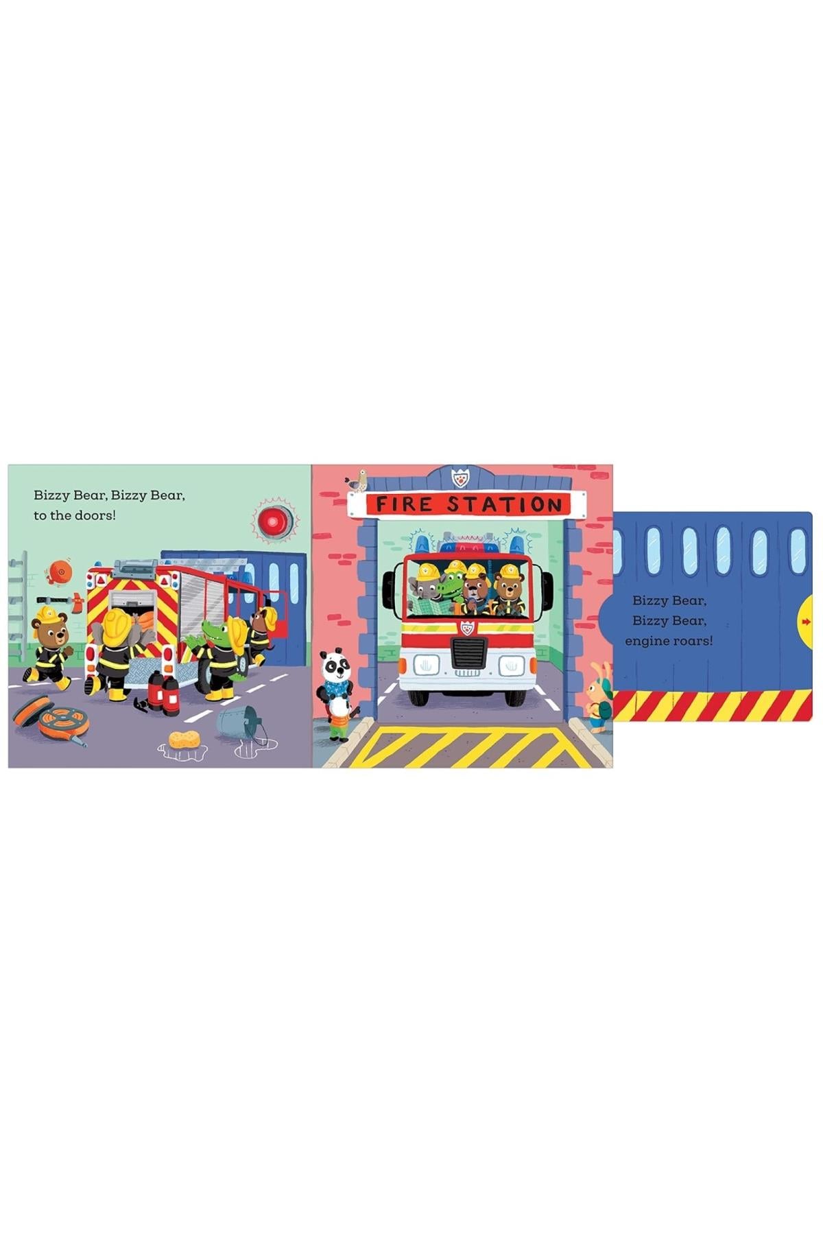 Nosy Crow / Bizzy Bear - Fire Rescue Çok Renkli