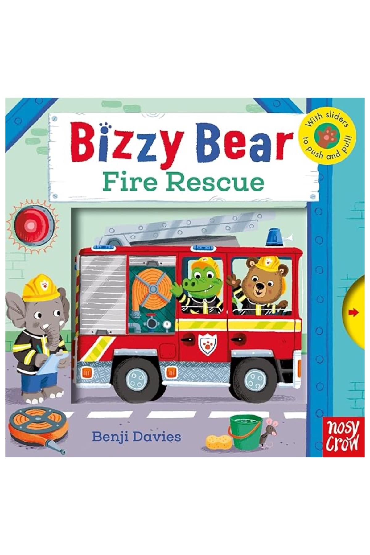 Nosy Crow / Bizzy Bear - Fire Rescue Çok Renkli