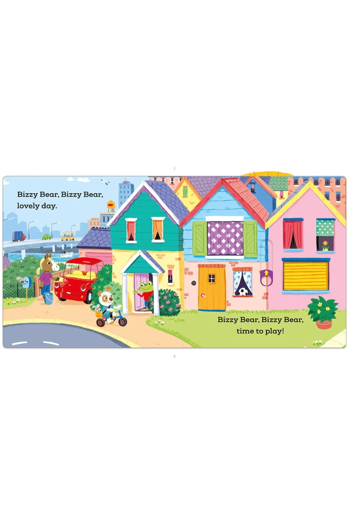 Nosy Crow / Bizzy Bear - Playtime Park Çok Renkli