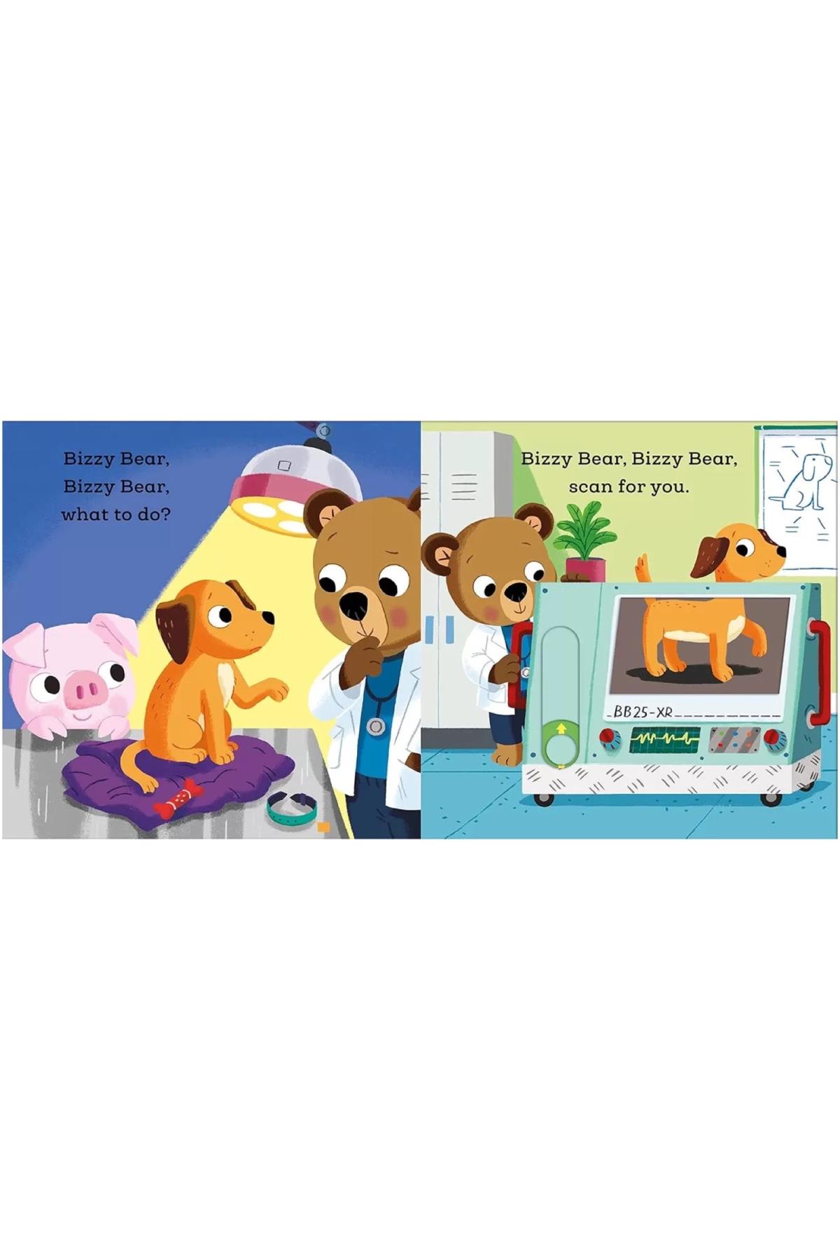 Nosy Crow /BIZZY BEAR - VET S CLINIC Çok Renkli