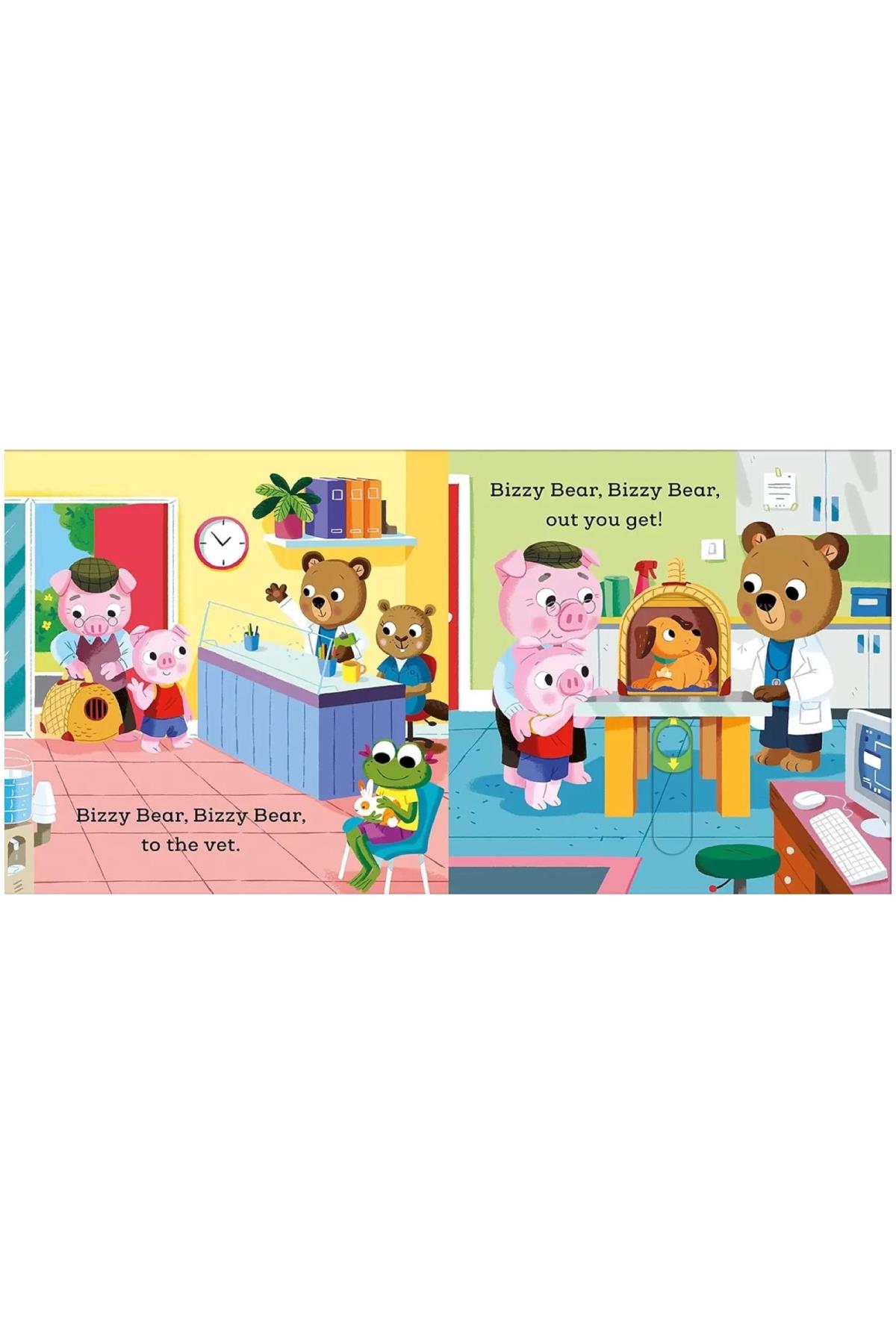 Nosy Crow /BIZZY BEAR - VET S CLINIC Çok Renkli