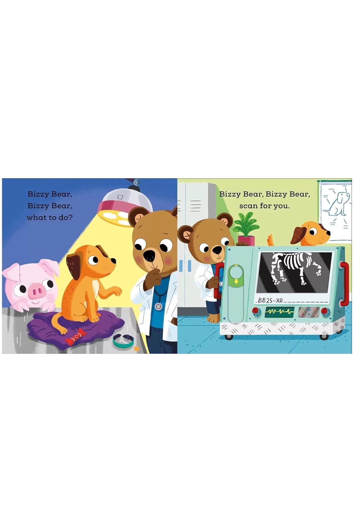 Nosy Crow /BIZZY BEAR - VET S CLINIC Çok Renkli