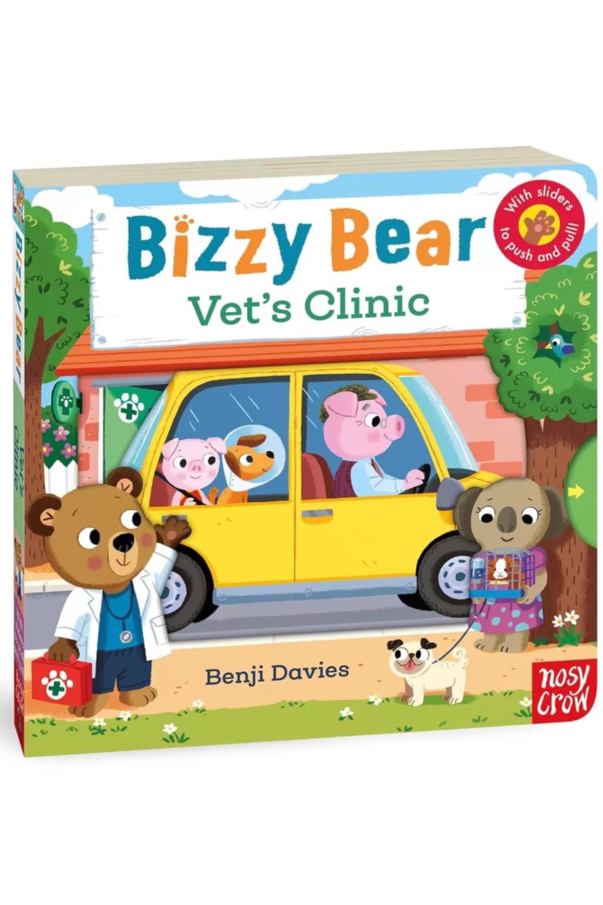 Nosy Crow /BIZZY BEAR - VET S CLINIC Çok Renkli
