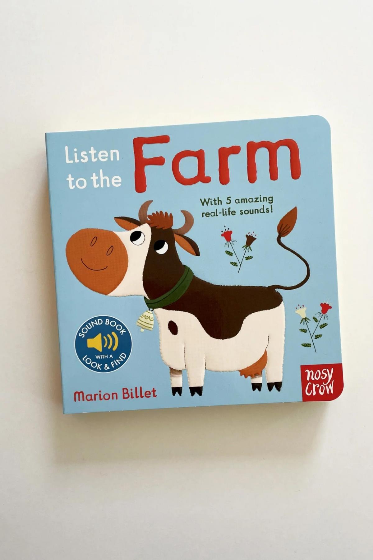 Nosy Crow / Listen To The Farm Çok Renkli