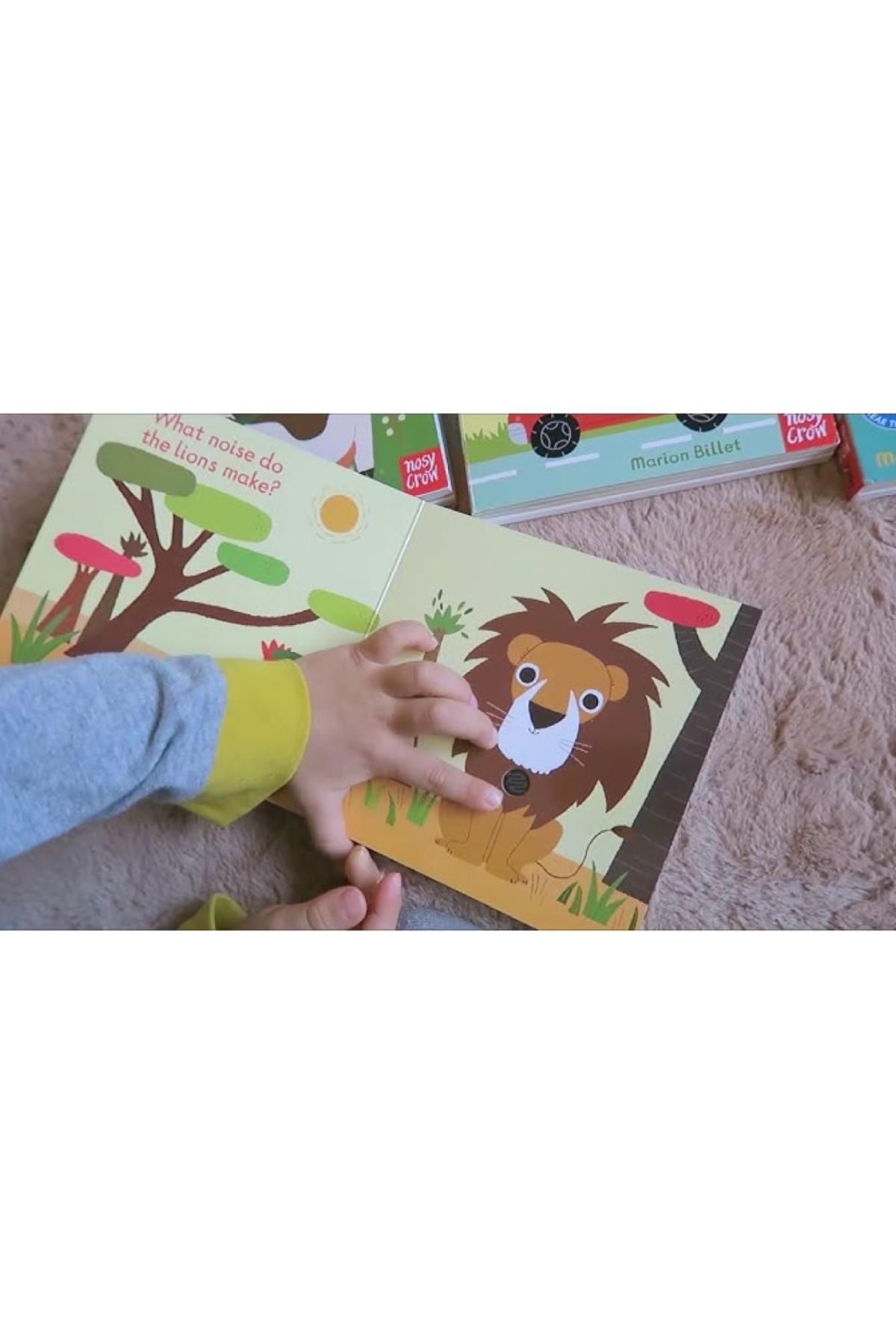 Nosy Crow / Listen To The Jungle Çok Renkli