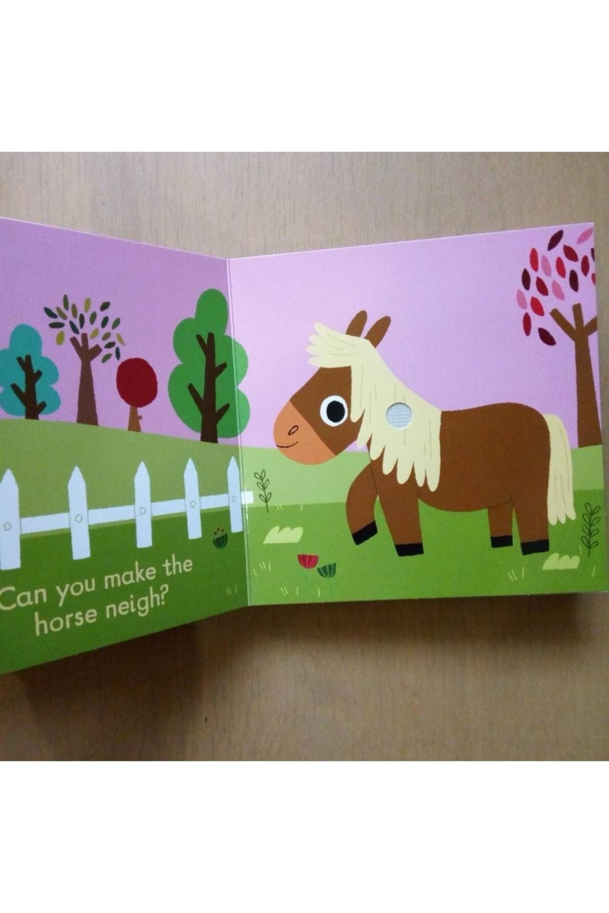 Nosy Crow / Listen To The Pets Çok Renkli