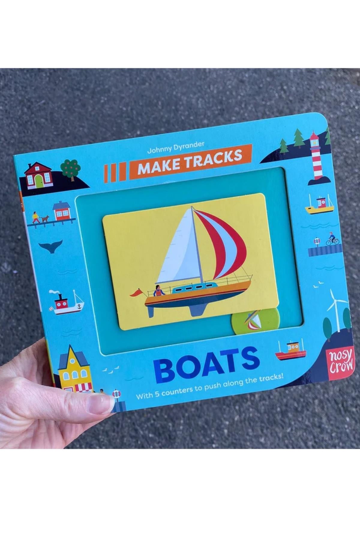 Nosy Crow / Make Tracks - Boats Çok Renkli