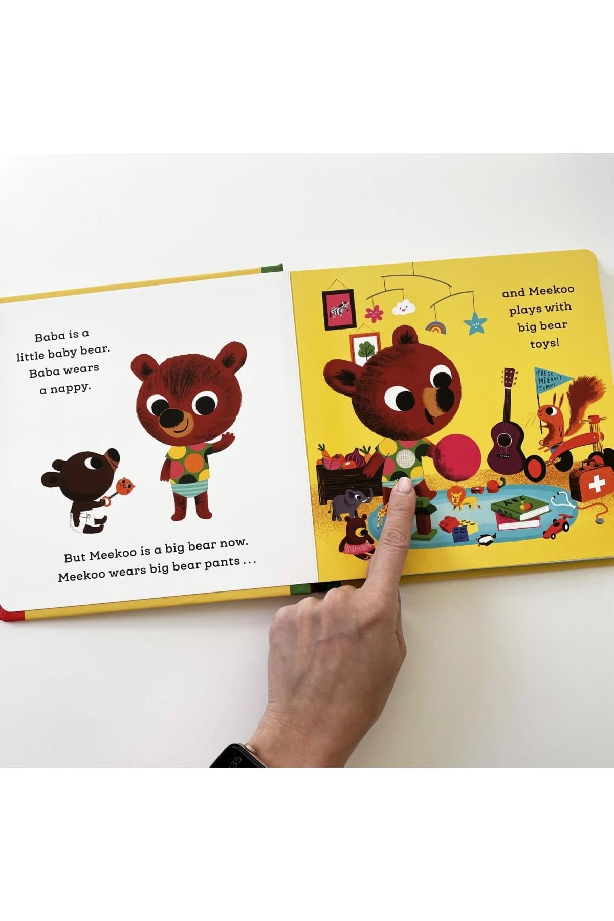 Nosy Crow / Meekoo And The Big Red Potty Çok Renkli