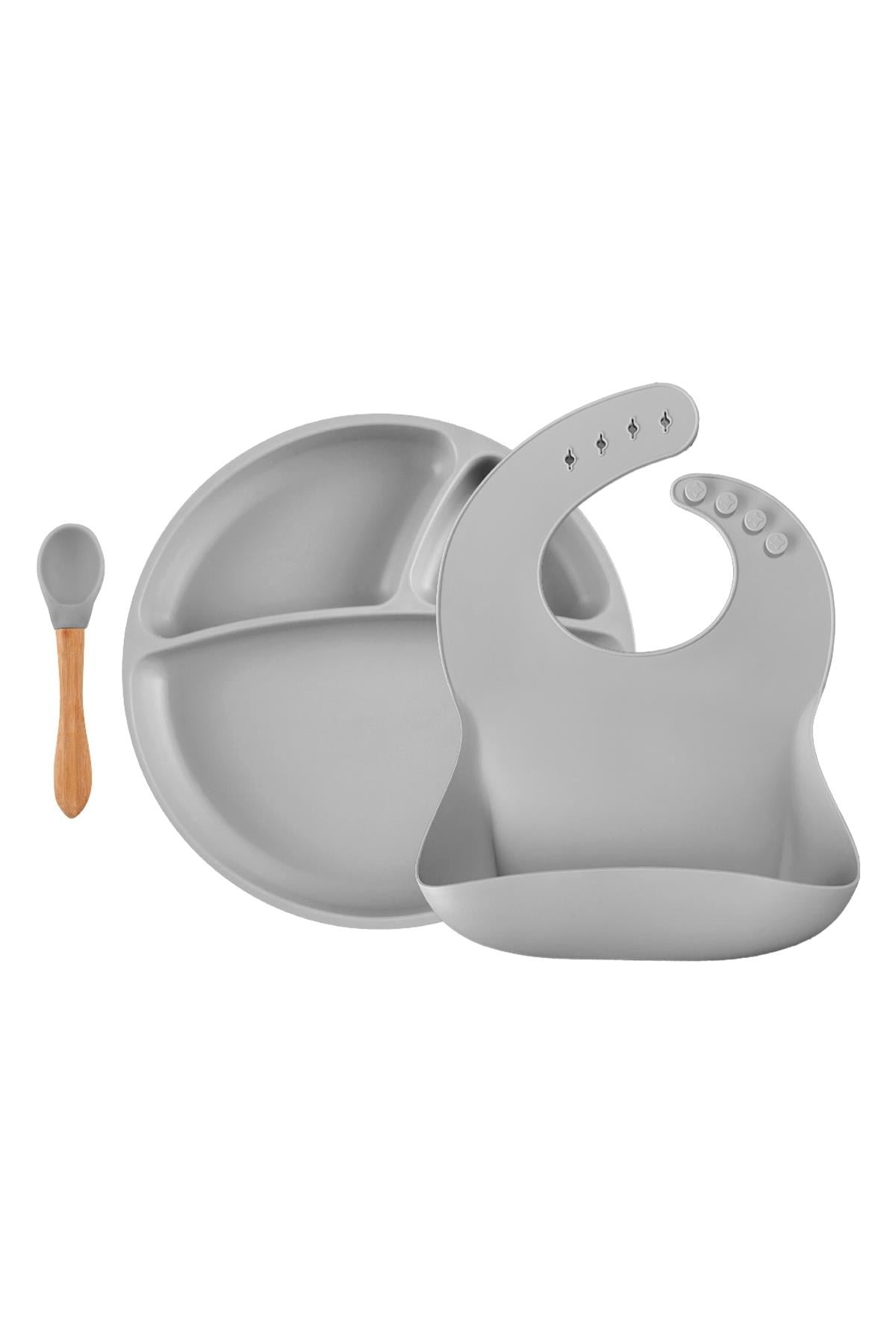 OiOi BLW Set II  (Tabaklı) Gri