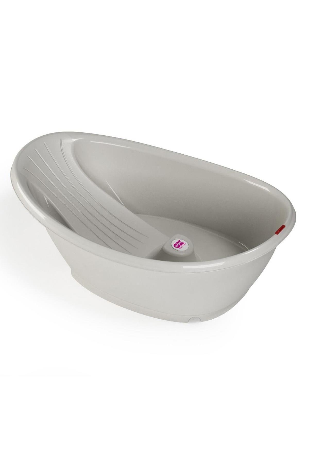 OKBABY BELLA ÇİFT YÖNLÜ BANYO KÜVETİ/GRİ Gri