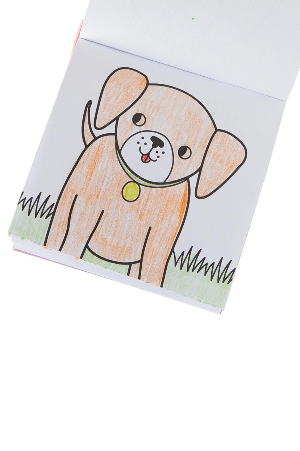 Ooly Carry Along Boyama Seti - Pet Pals Çok Renkli