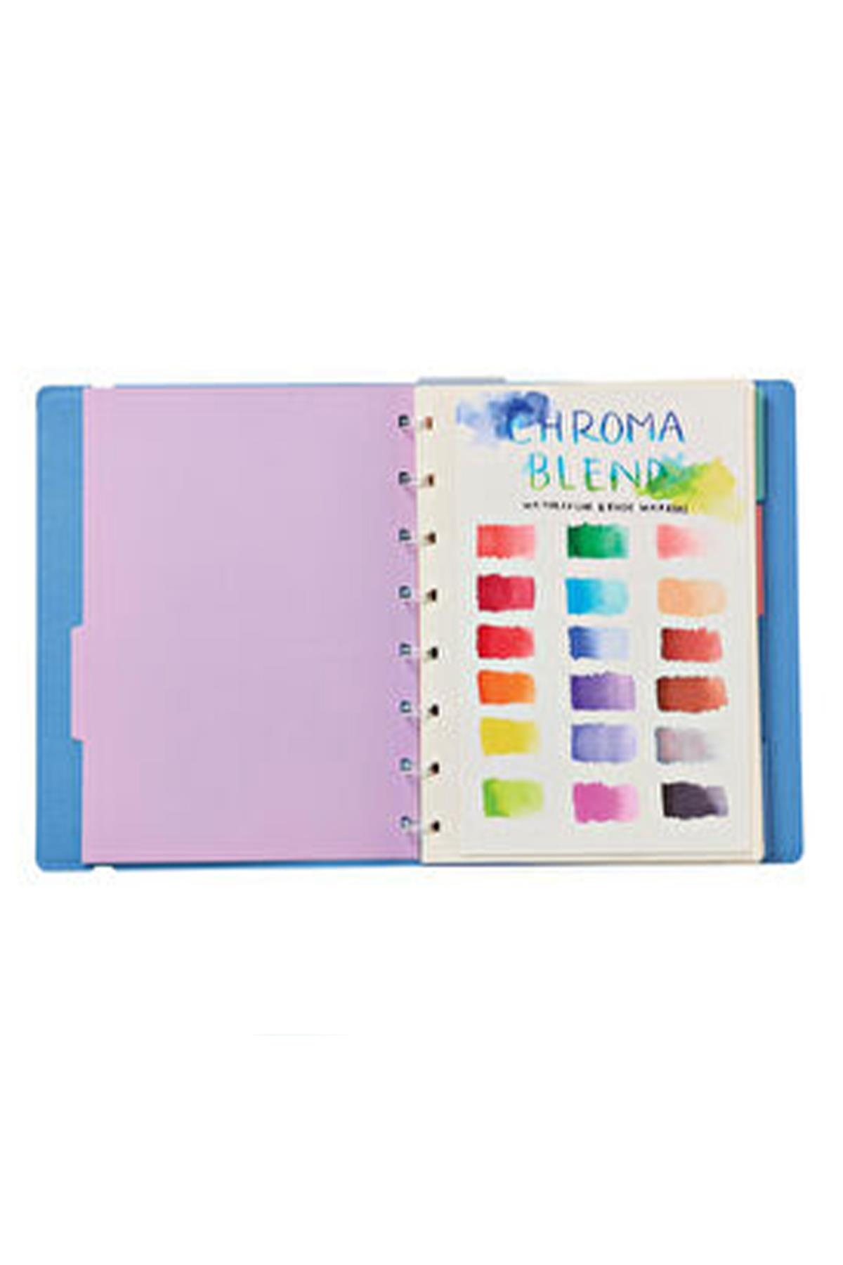 Ooly Chroma Blends Fırça Uçlu 18li Çok Amaçlı Kalem Çok Renkli