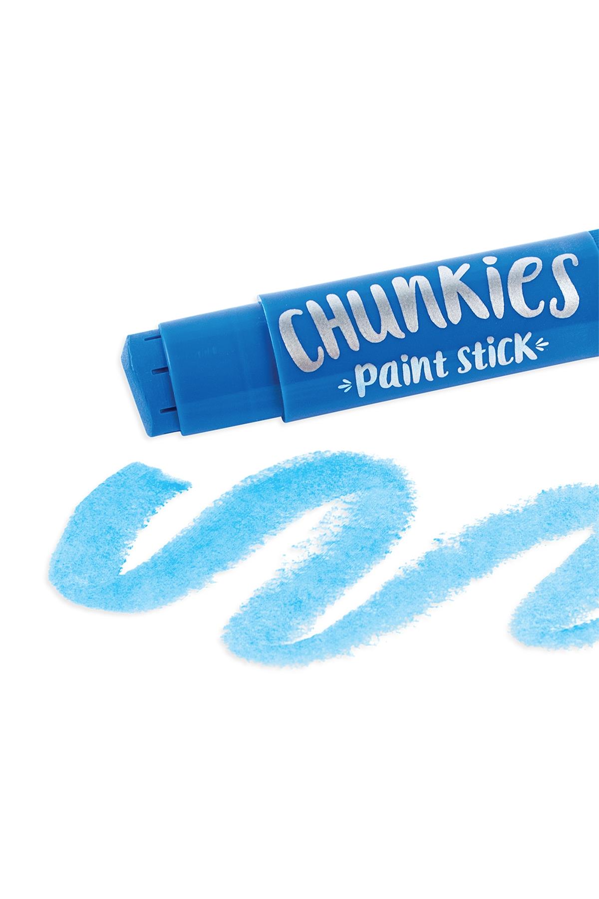 Ooly Chunkies Paint Sticks 12li Set Çok Renkli