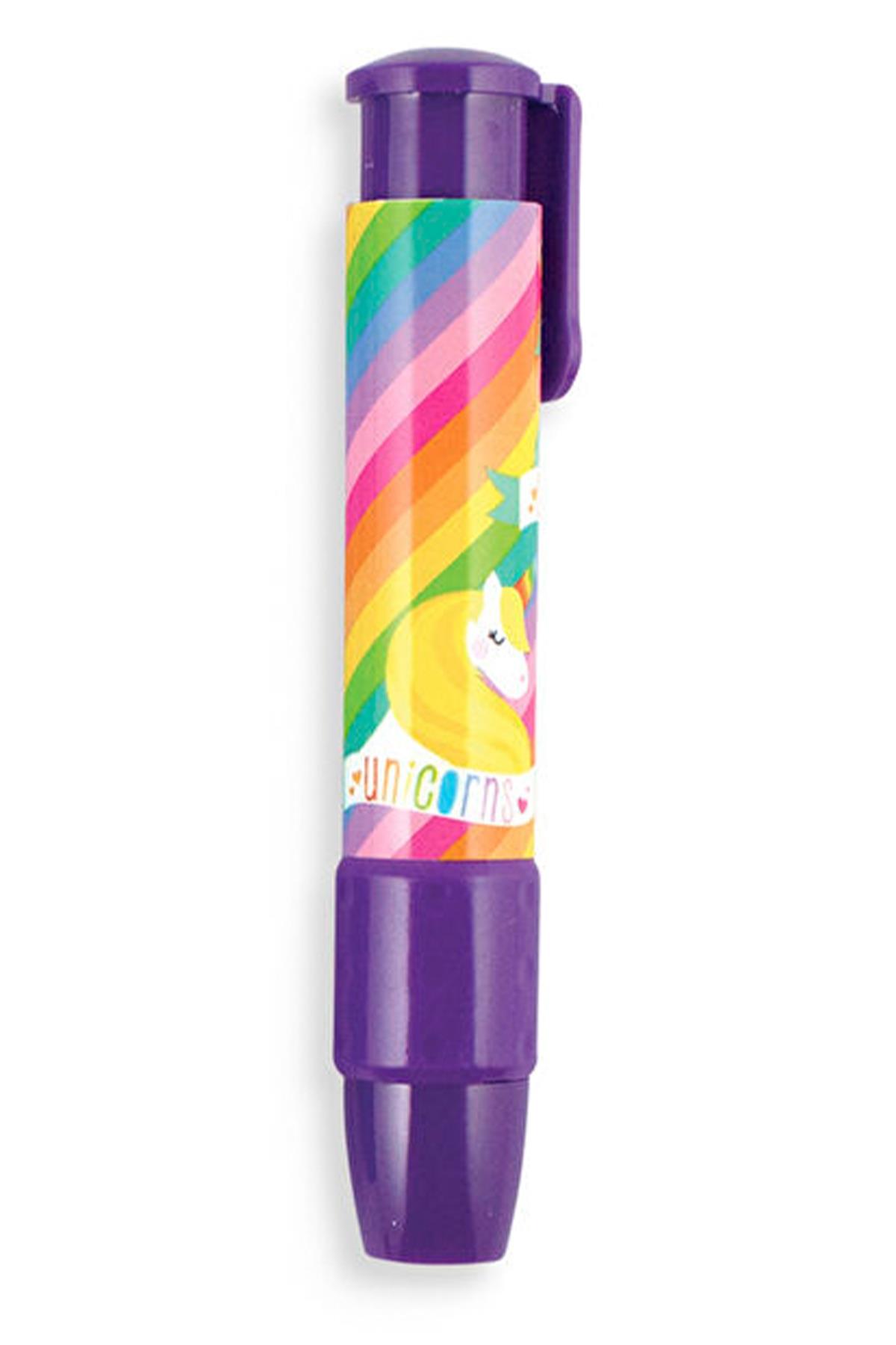 Ooly Click It Unique Unicorn Silgi - Mor Çok Renkli