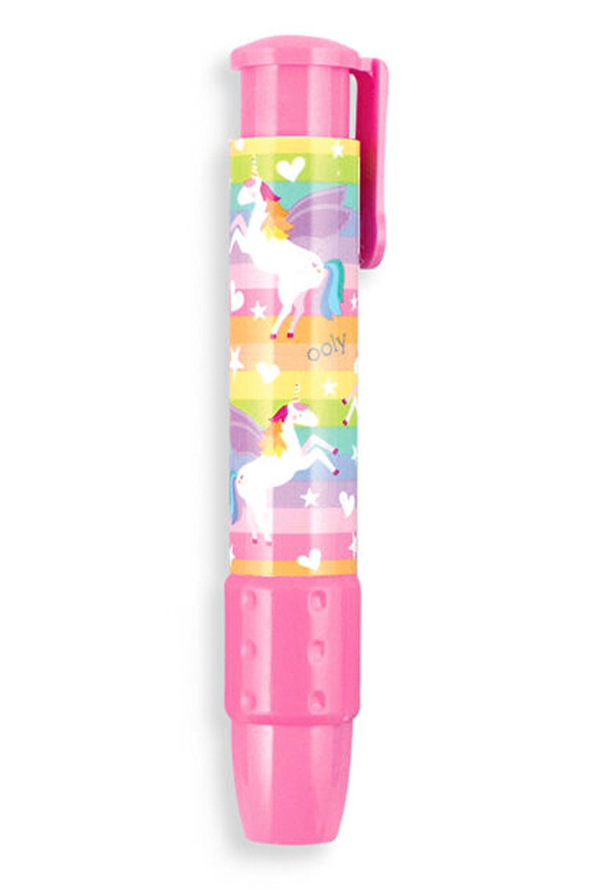 Ooly Click It Unique Unicorn Silgi Pembe