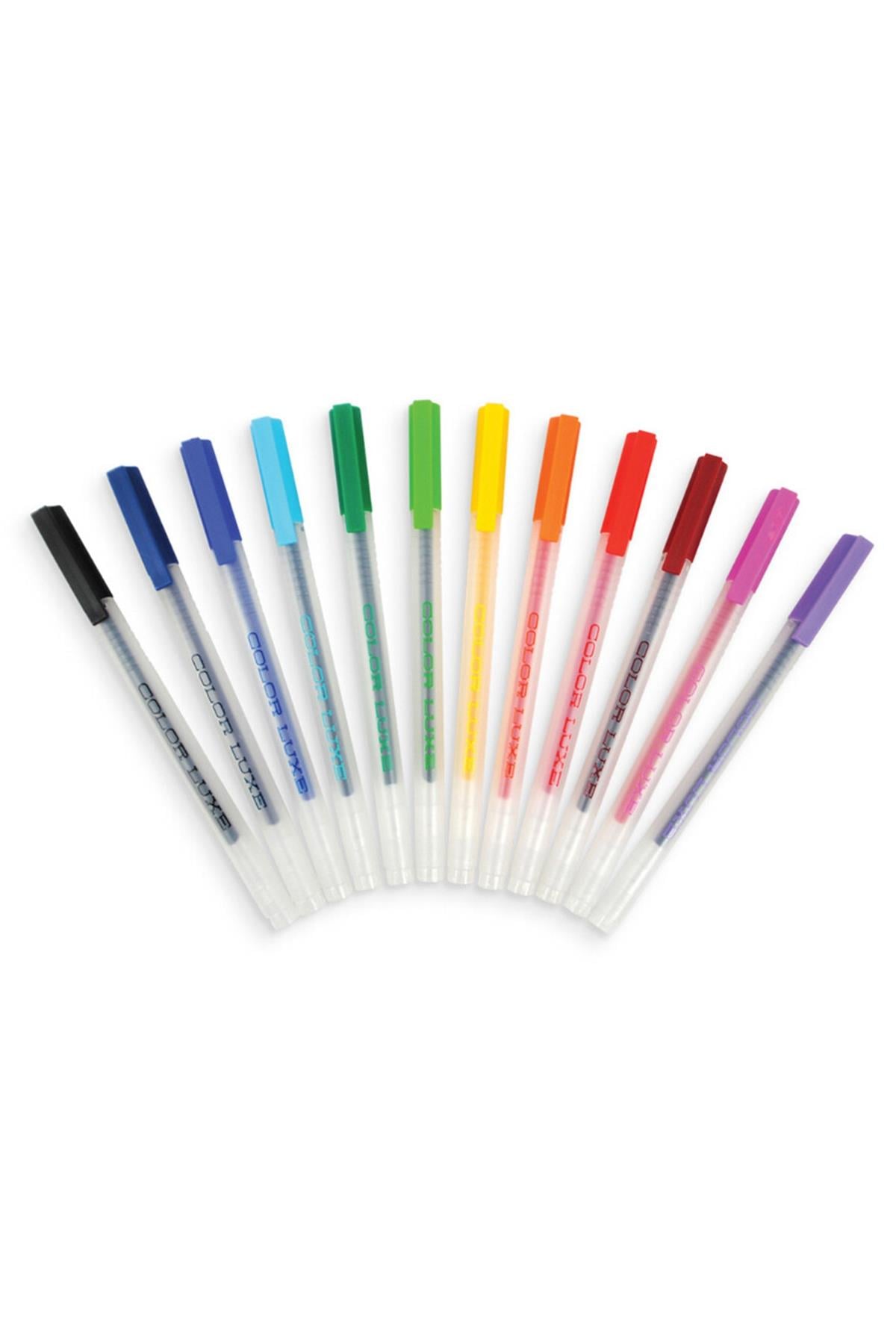 Ooly Color Luxe 12li Jel Kalem Çok Renkli