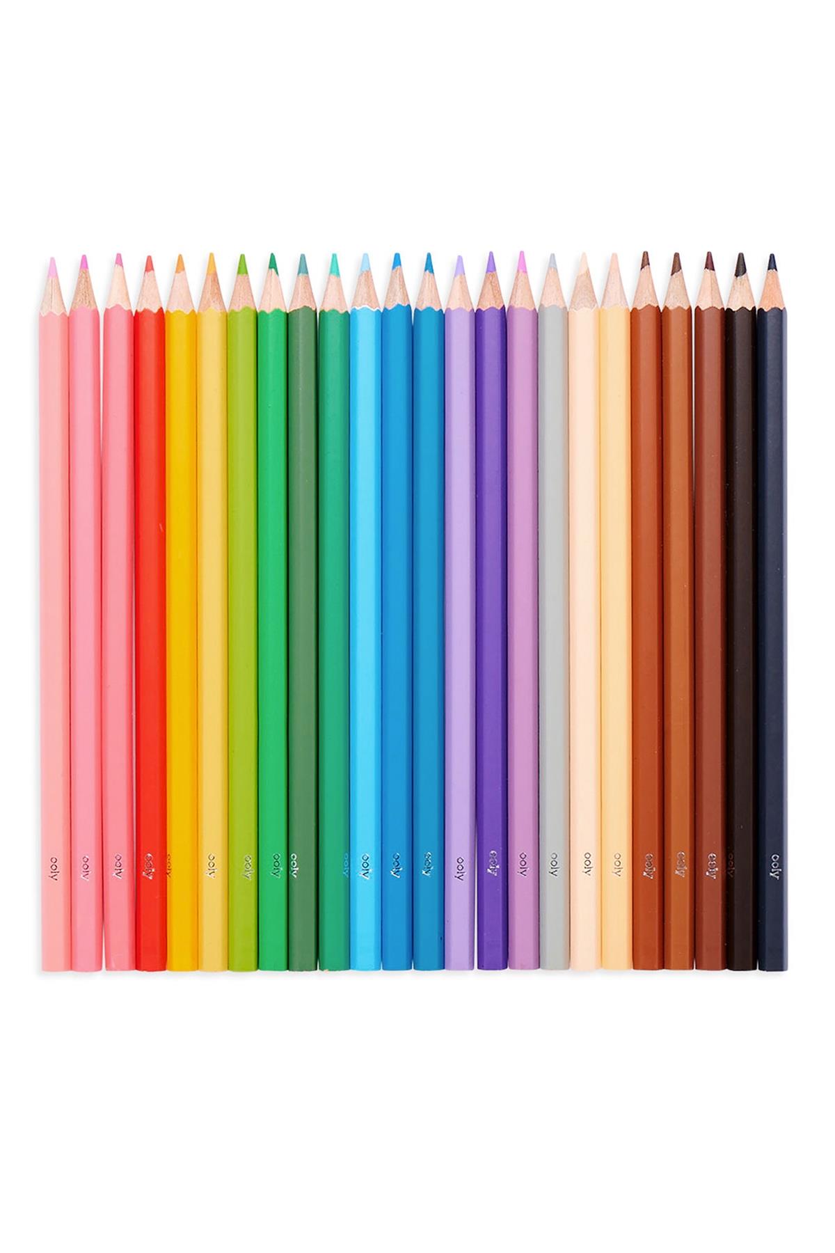 Ooly Color Together 24lü Boya Kalemi Çok Renkli