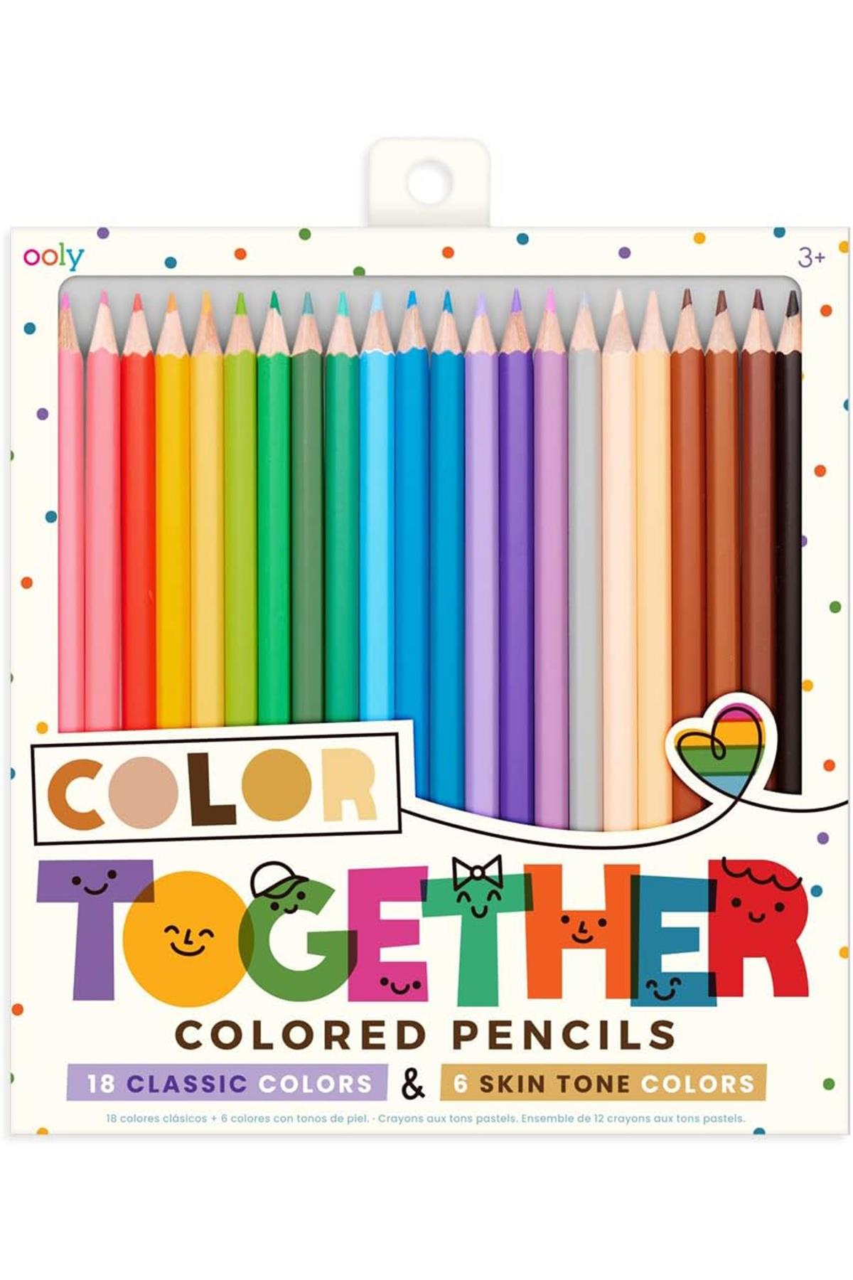 Ooly Color Together 24lü Boya Kalemi Çok Renkli