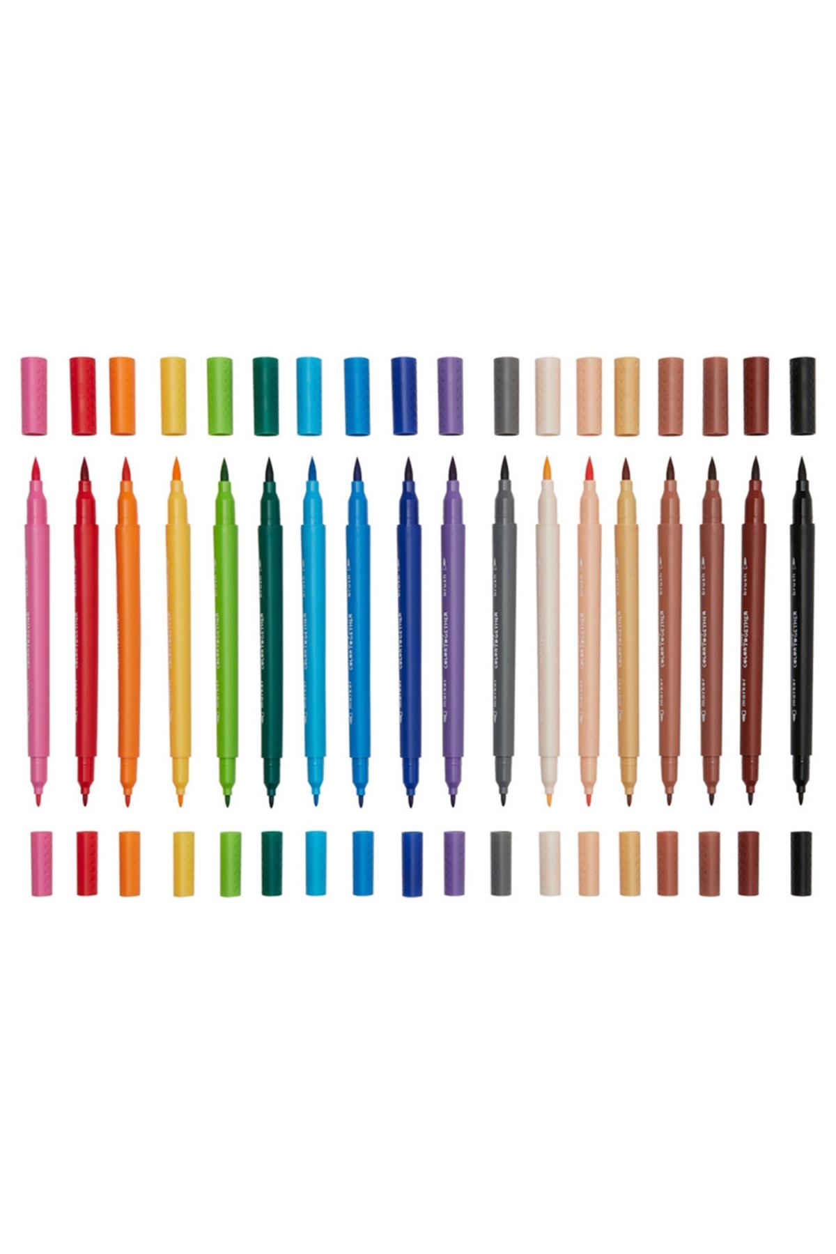 Ooly Color Together Çift Uçlu 18li Keçeli Boya Çok Renkli