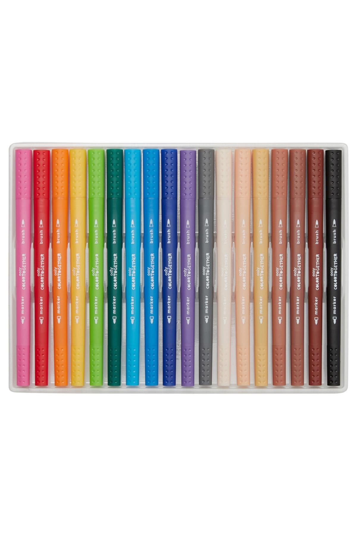 Ooly Color Together Çift Uçlu 18li Keçeli Boya Çok Renkli