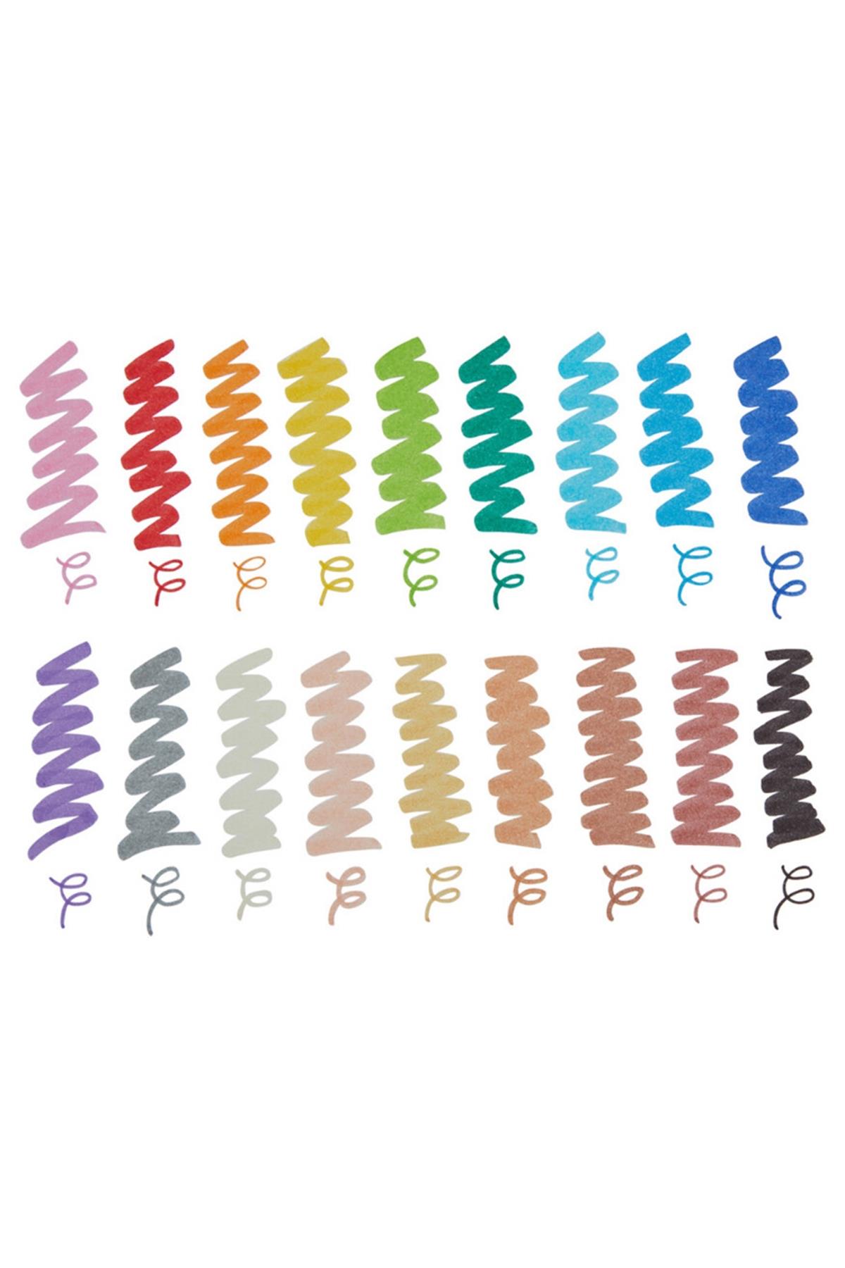 Ooly Color Together Çift Uçlu 18li Keçeli Boya Çok Renkli