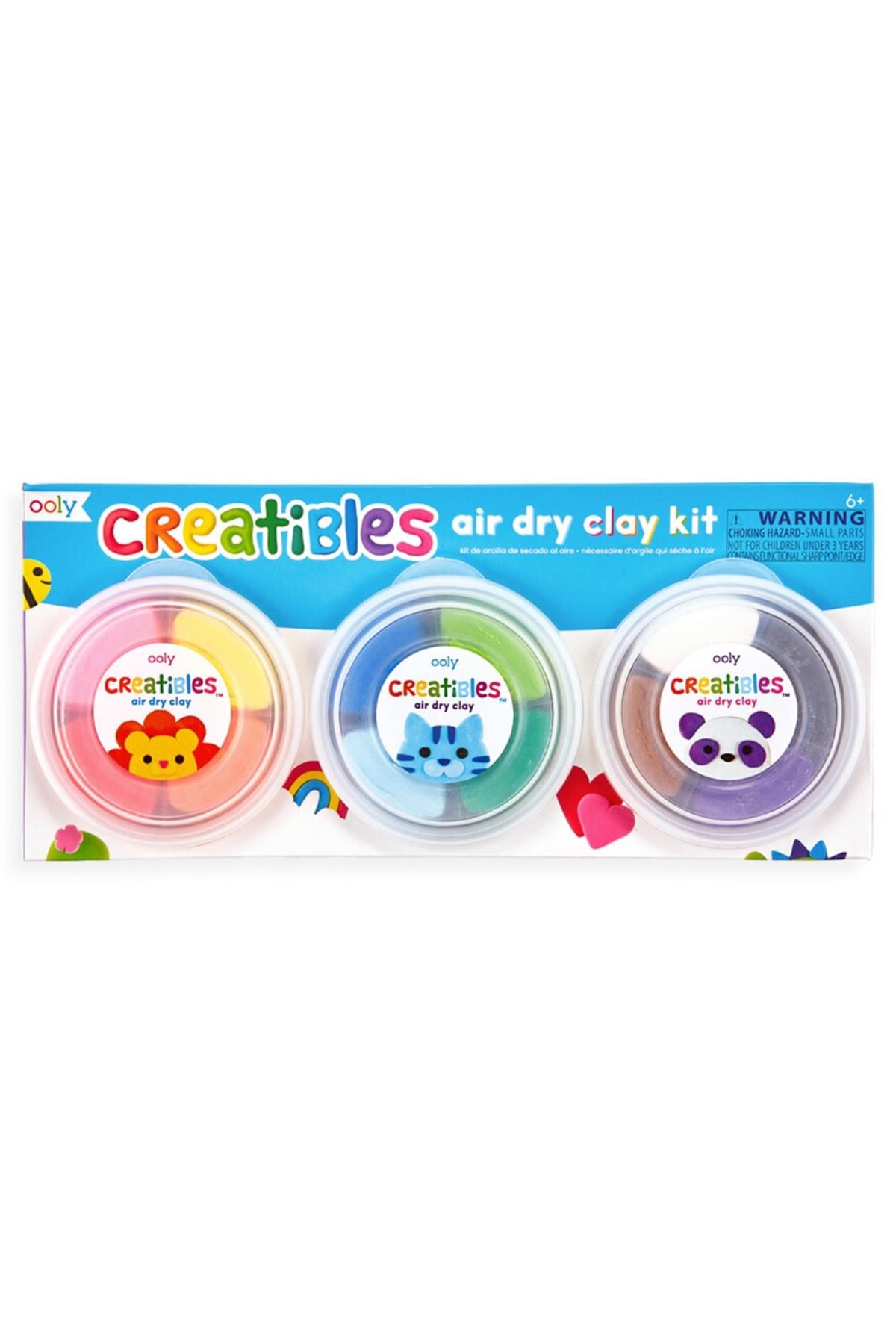 Ooly Creatibles Kil Seti Çok Renkli