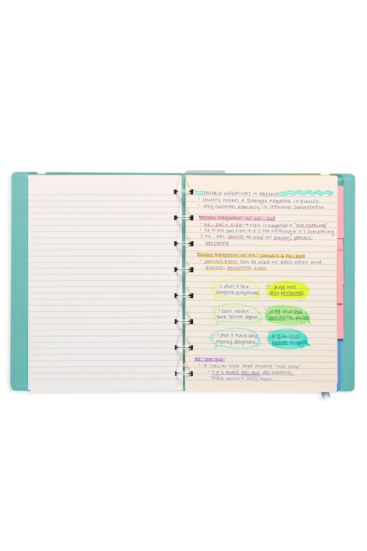 Ooly Dual Çift Uçlu Neon 6lu Highlighter Çok Renkli
