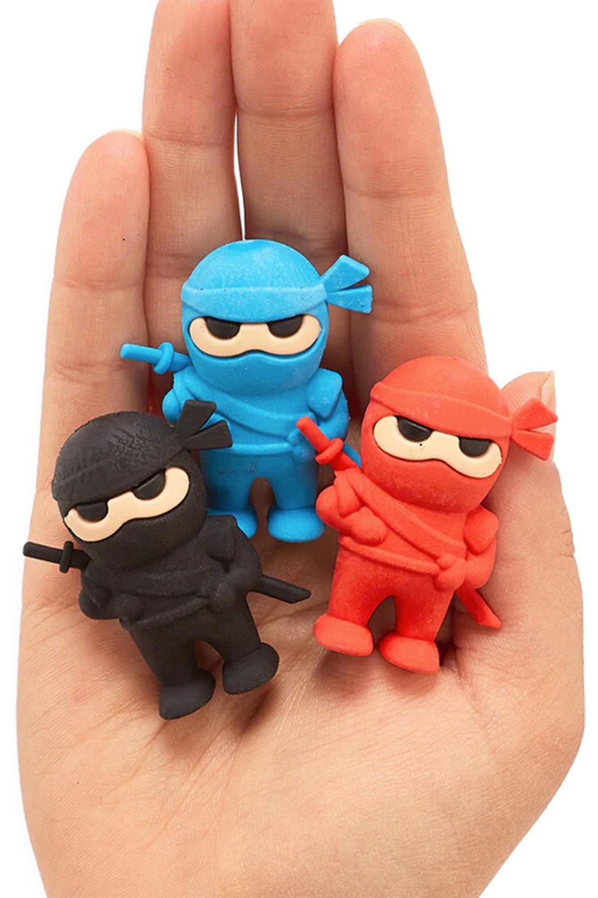 Ooly Happy Pack Cool Ninjas Çok Renkli