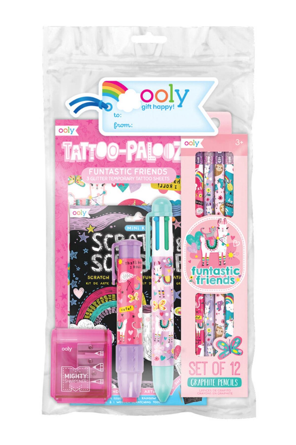 Ooly Happy Pack Funtastic Friends Çok Renkli