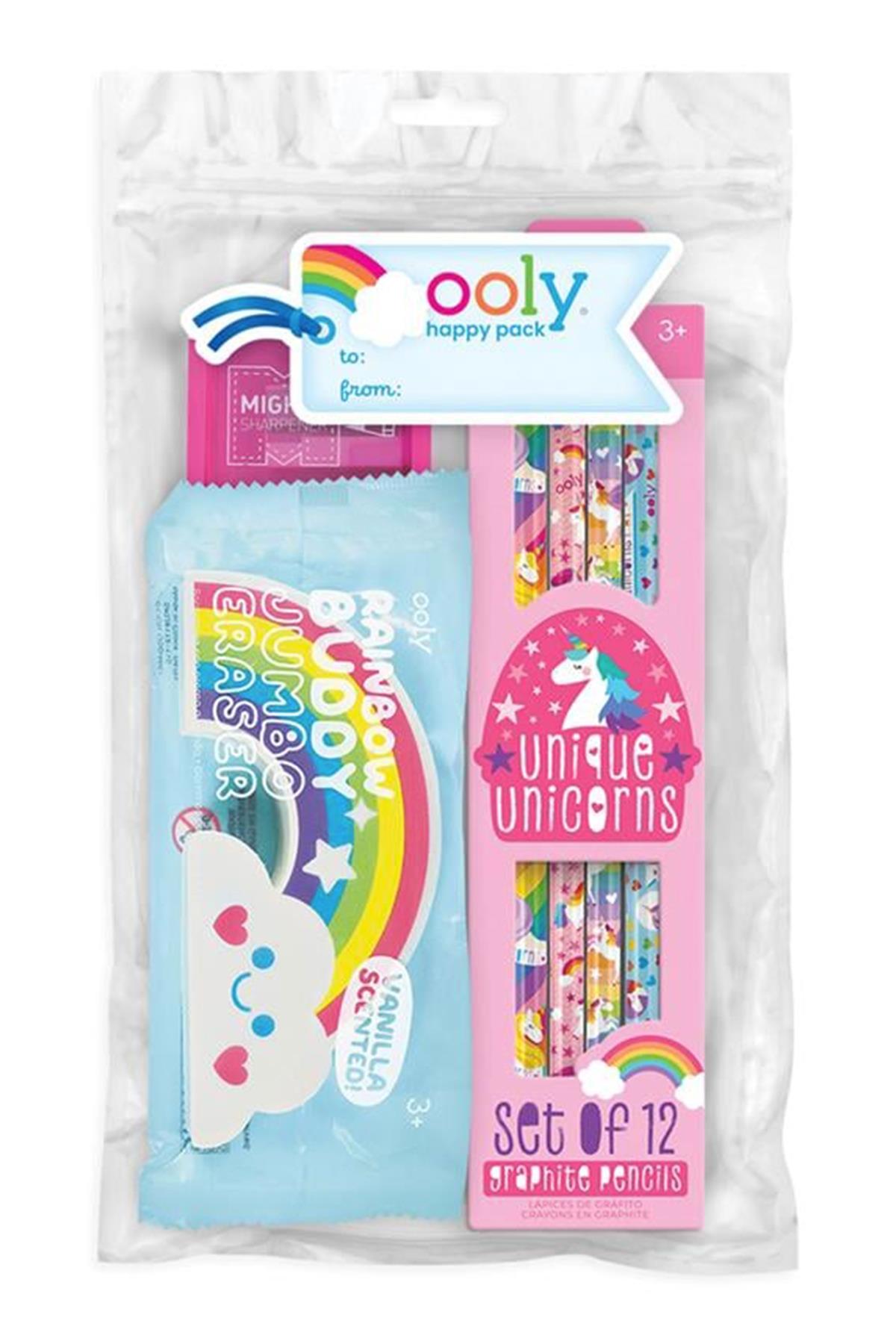Ooly Happy Pack Unicorns Çok Renkli