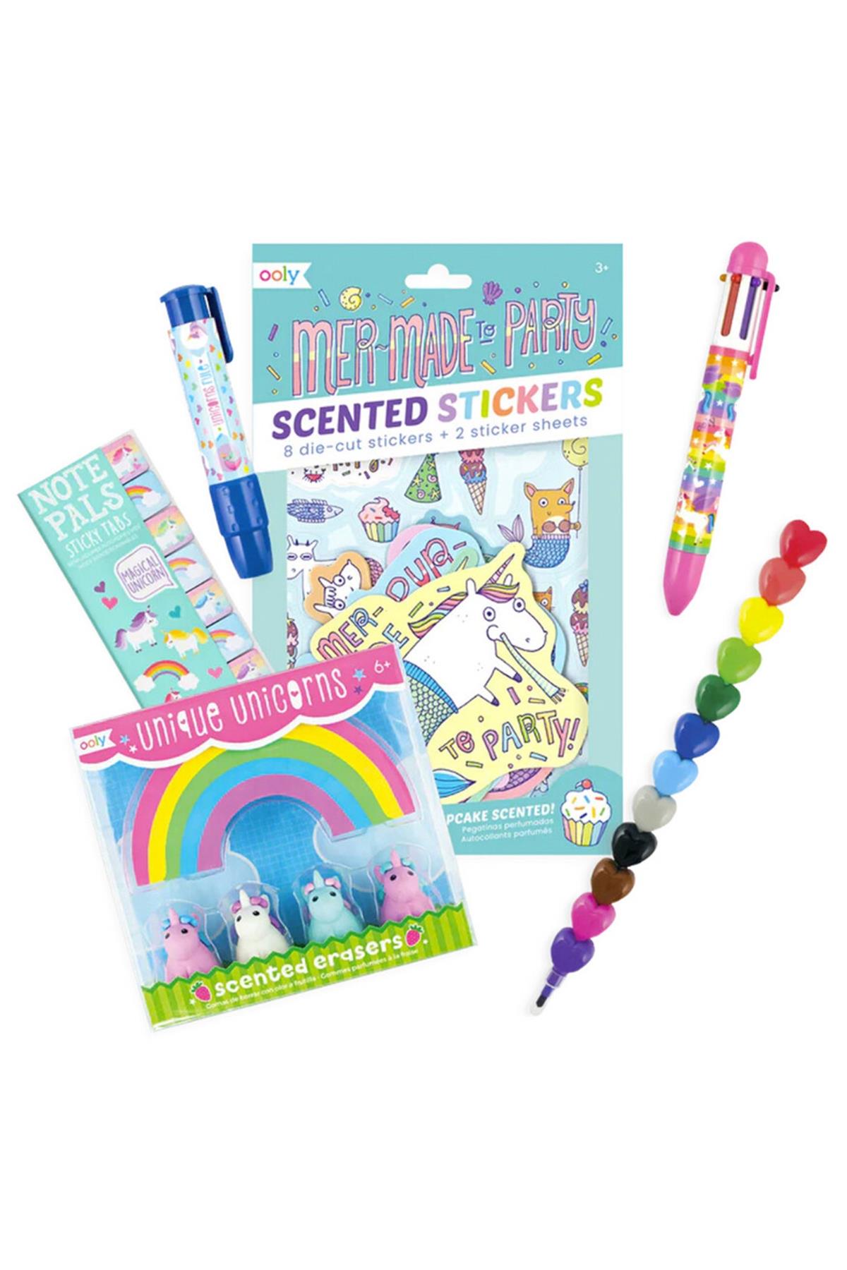 Ooly Happy Pack Unicorns & Mermaids Çok Renkli