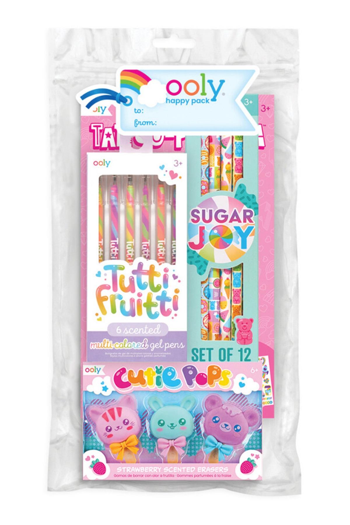 Ooly Happy Pack Very Bear Sweet Çok Renkli