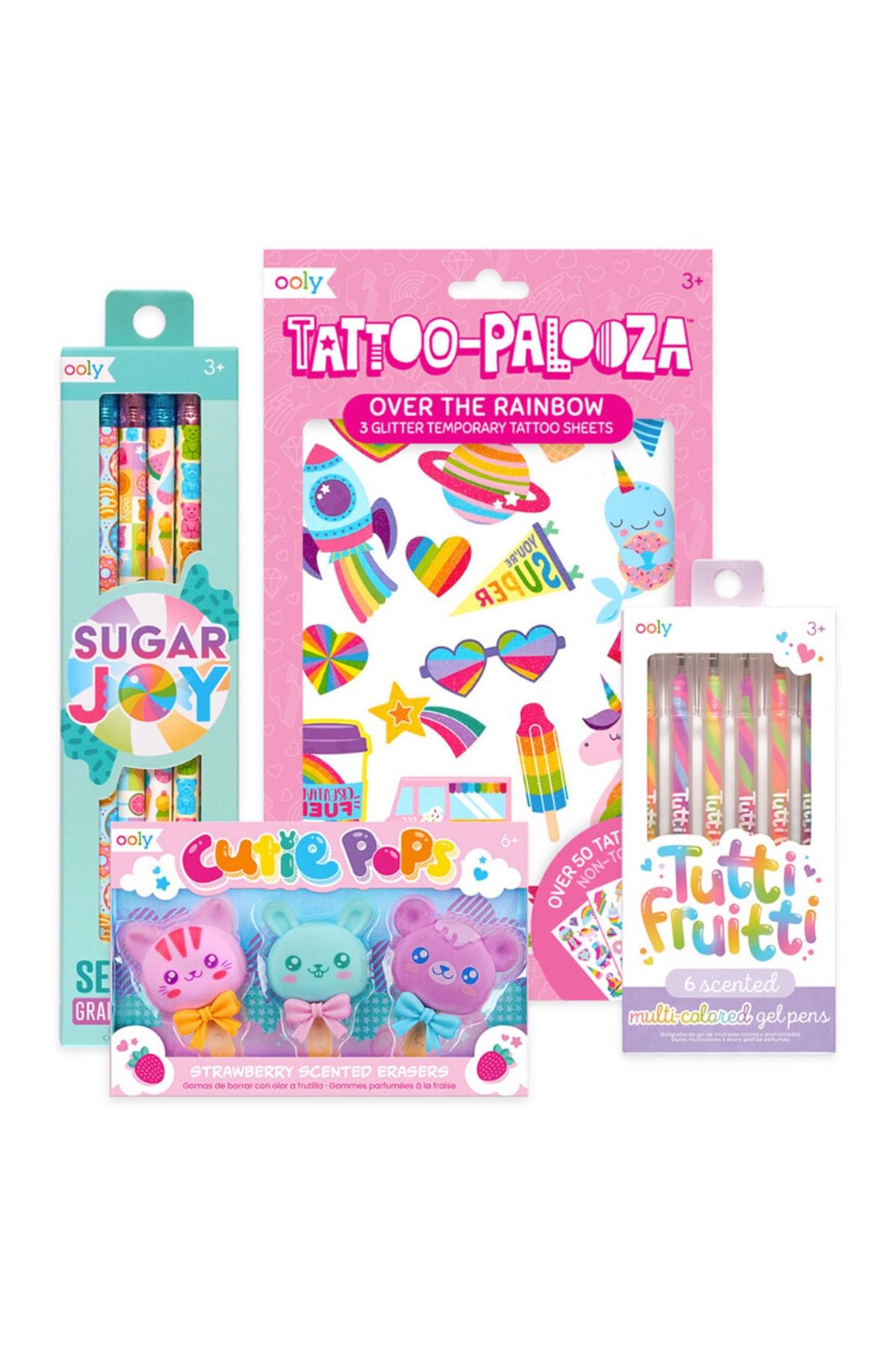 Ooly Happy Pack Very Bear Sweet Çok Renkli