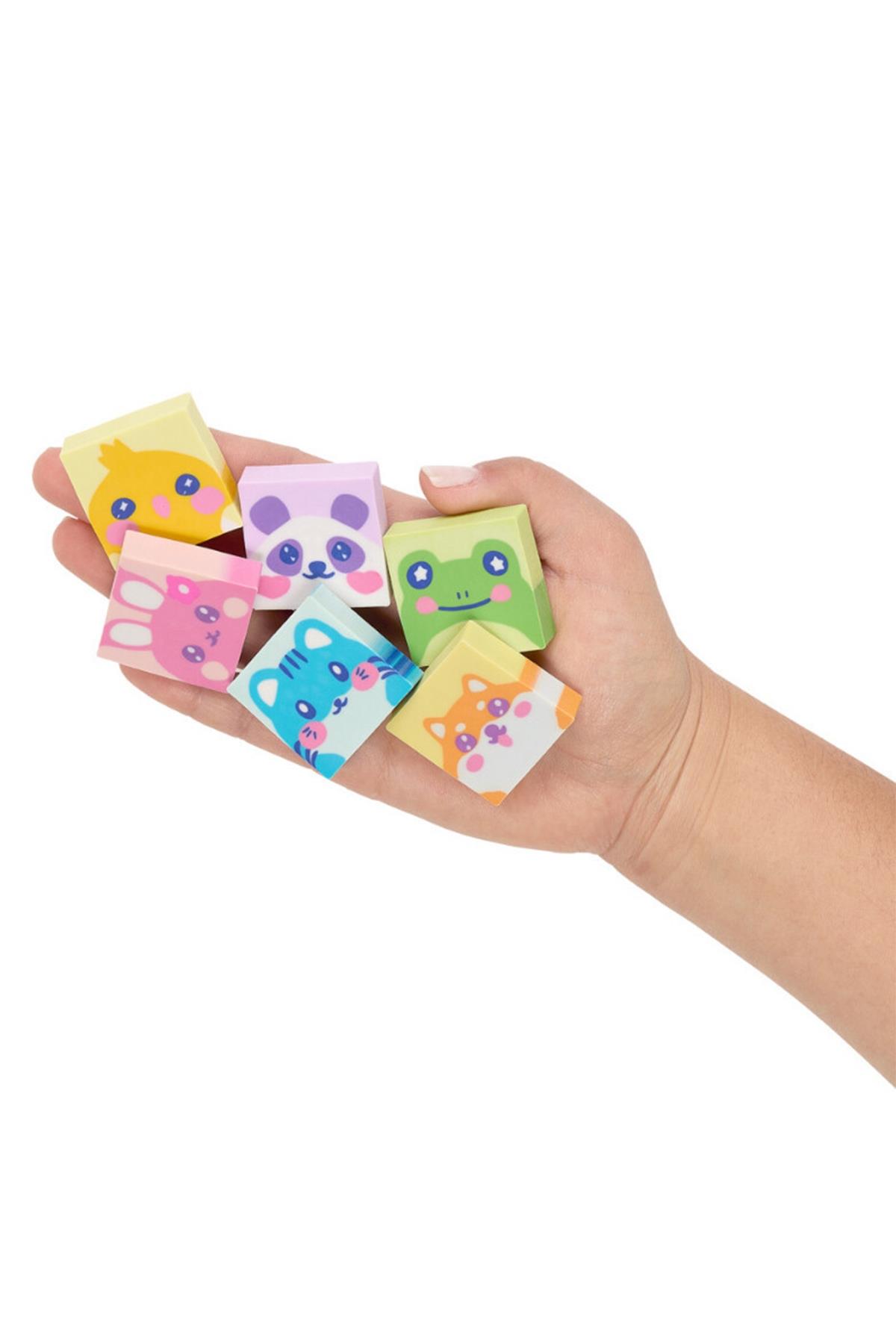 Ooly Hey Critters 6lı Silgi Seti Çok Renkli