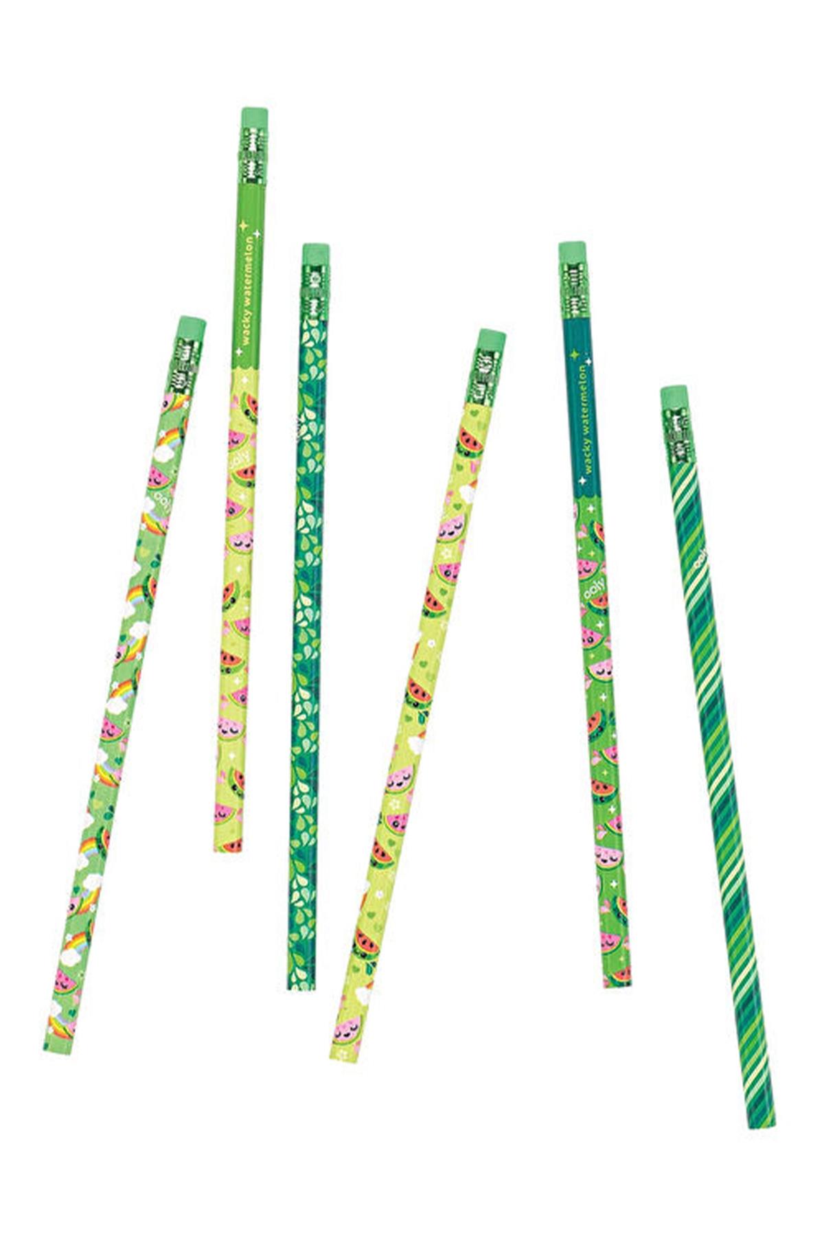 Ooly Juicy Karpuz Kokulu 6lı Kurşun Kalem Çok Renkli