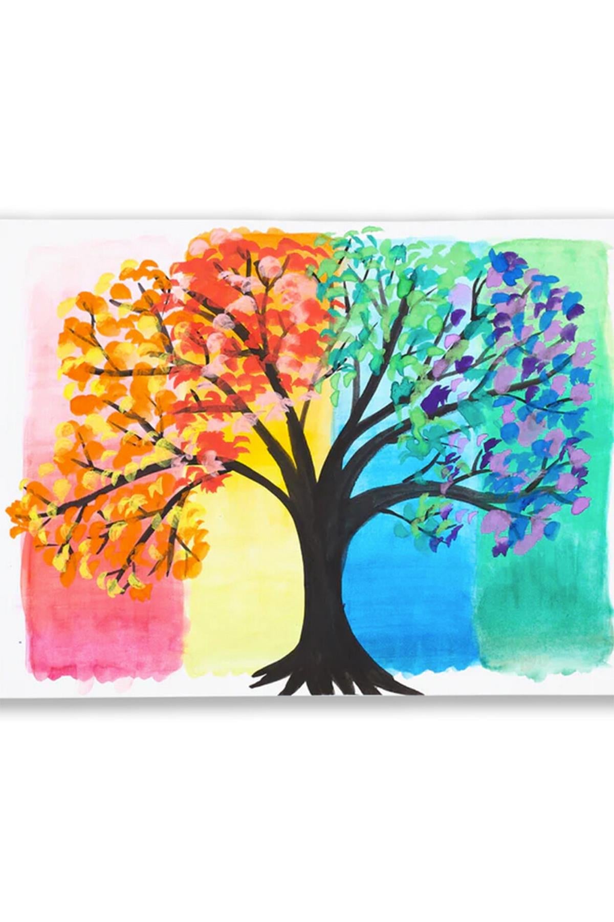 Ooly Lil Watercolor Sulu Boya Pedi Çok Renkli