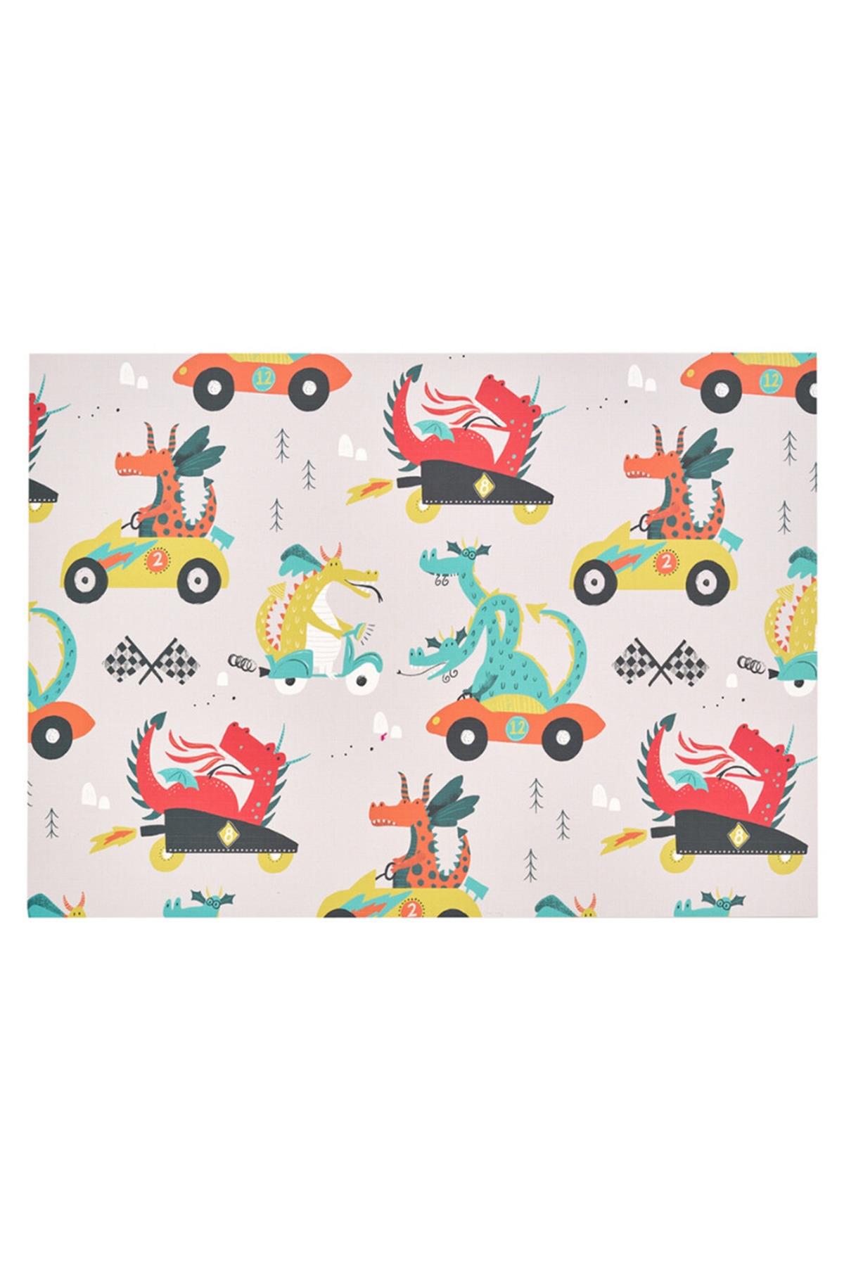 Ooly Pad Duo Eskiz Defteri - Dragon Racetrack Çok Renkli