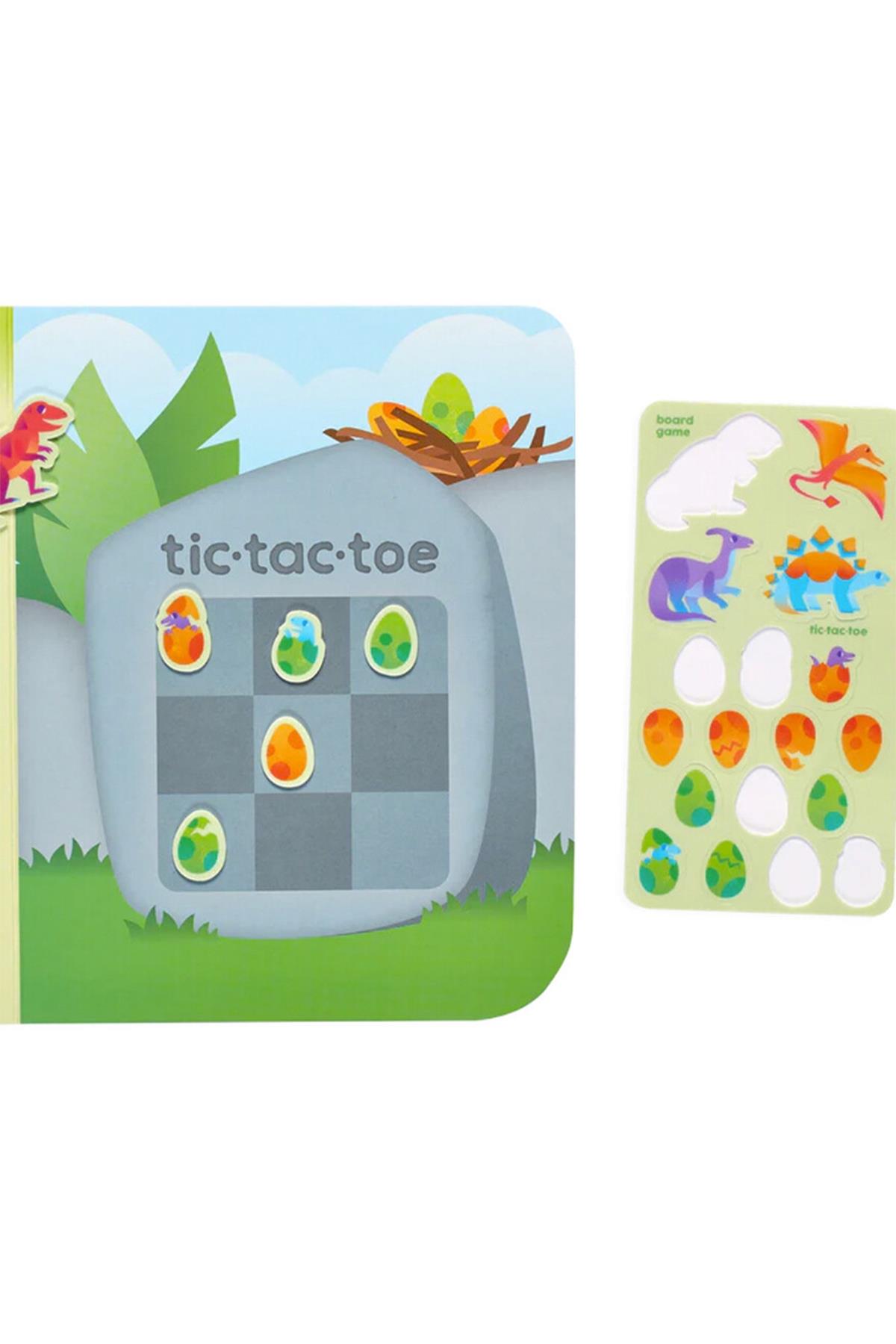 Ooly Play Again Mini On The Go Taşınabilir Aktivite Kiti - Daring Dinos Çok Renkli
