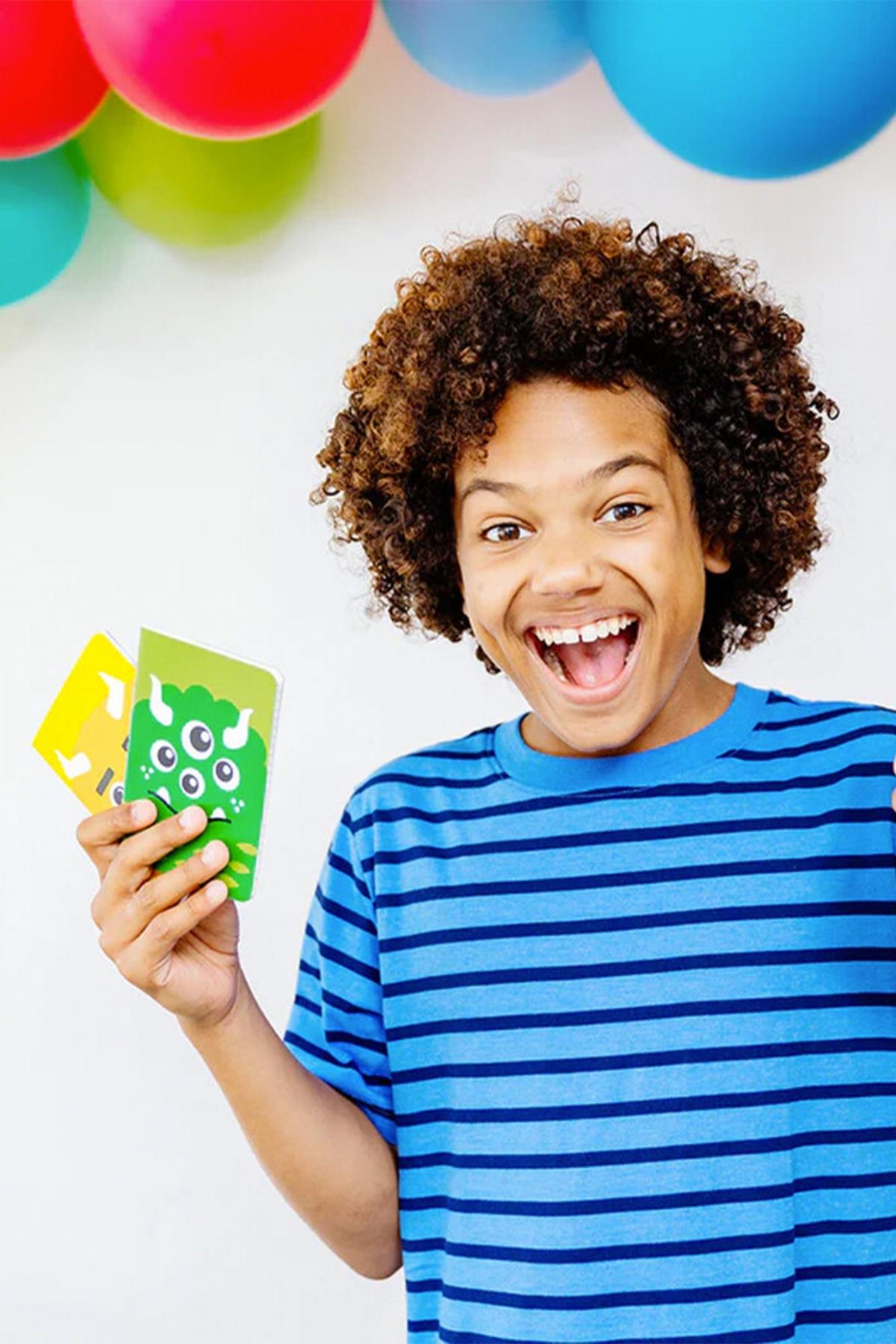 Ooly Pocket Pal Mini 8li Defter Seti - Monsters Çok Renkli