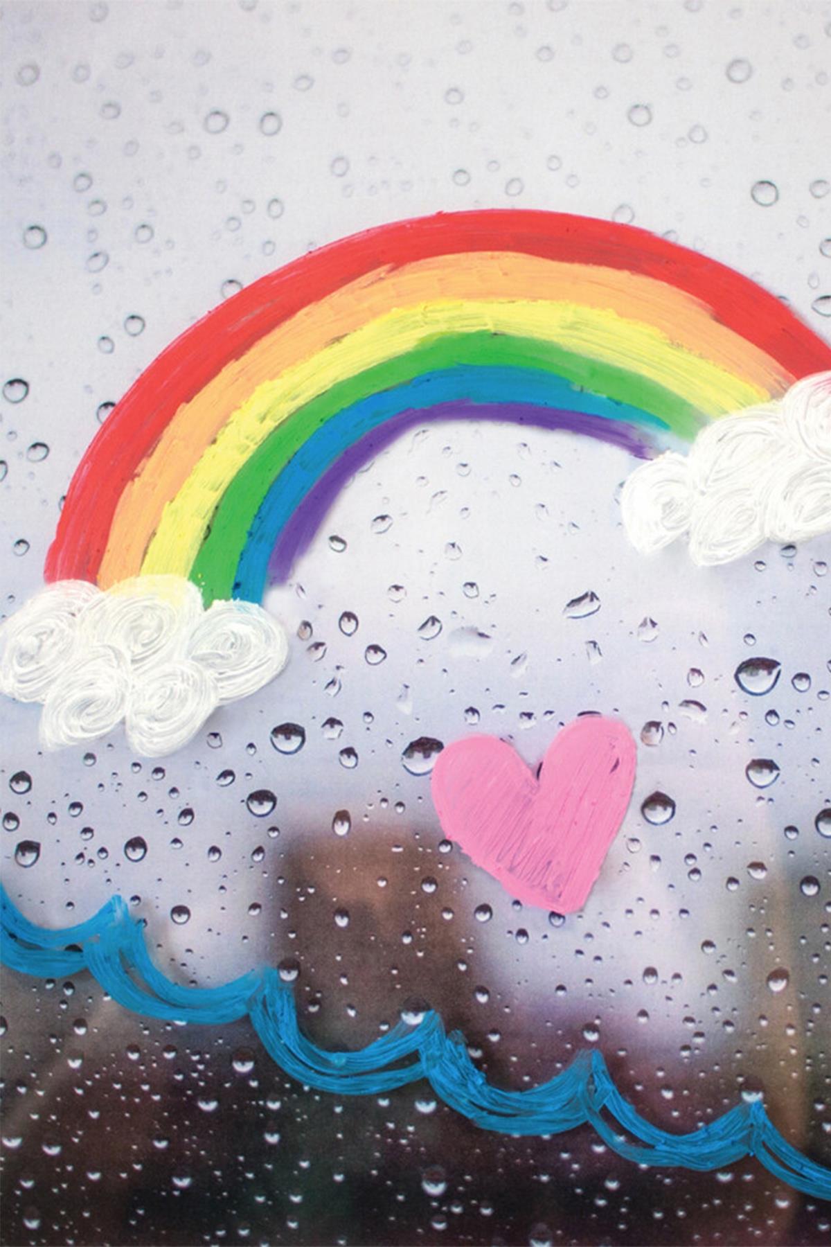 Ooly Rainy Days 12li Jel Boya Çok Renkli