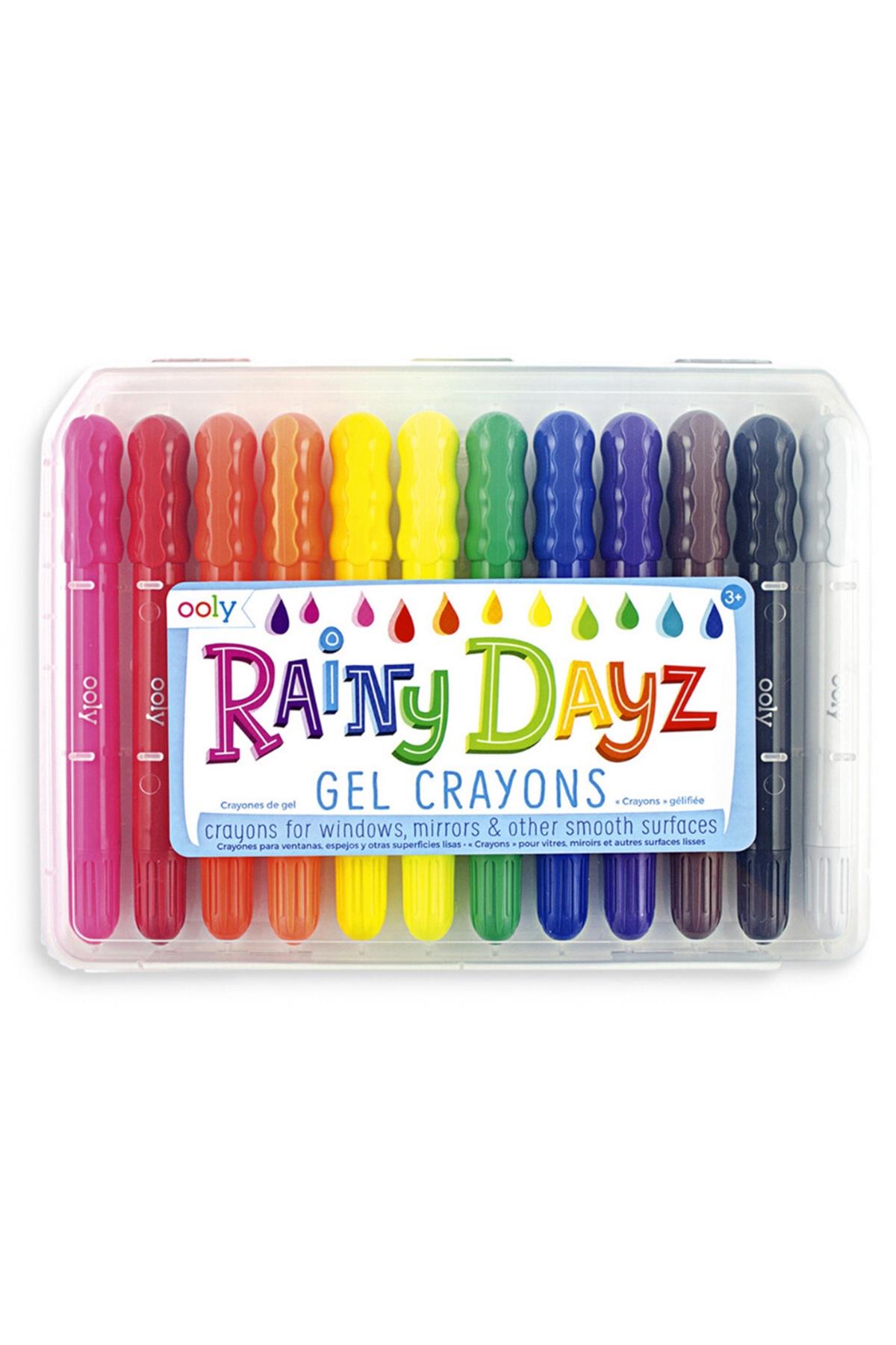 Ooly Rainy Days 12li Jel Boya Çok Renkli