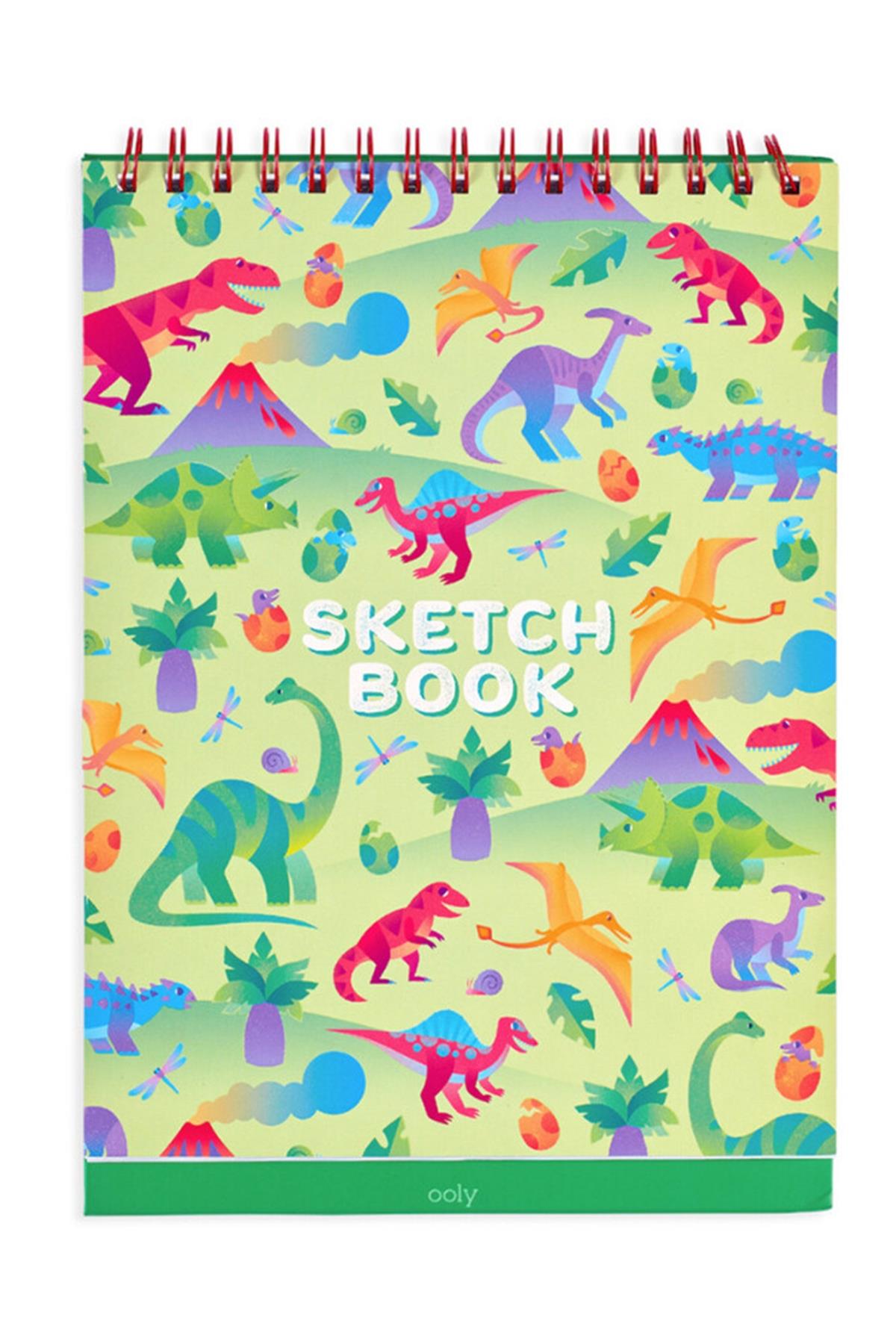 Ooly Sketch & Show Dik Duran Telli Resim - Daring Dino Çok Renkli