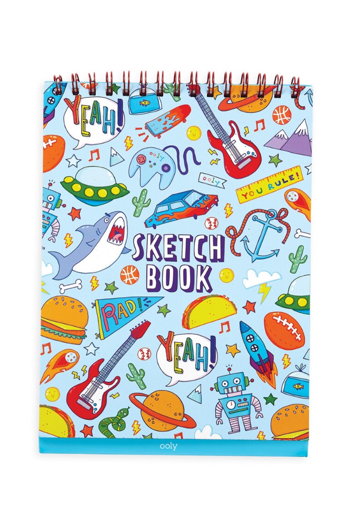 Ooly Sketch & Show Dik Duran Telli Resim Defteri - Awesome Doodles Çok Renkli